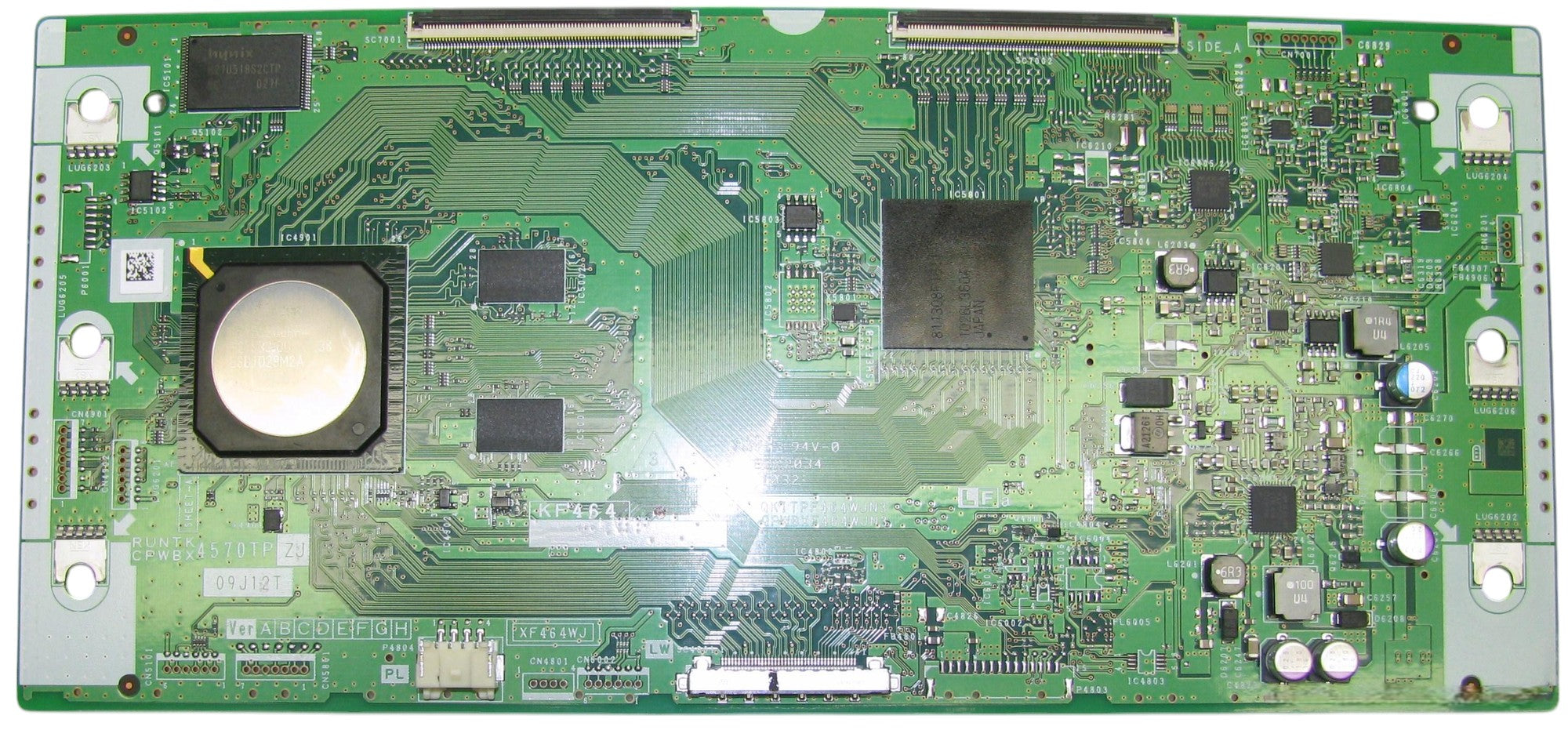 Sharp RUNTK4570TPZJ (CPWBX4570TPZJ, QKITPF464WJN3) T-Con Board