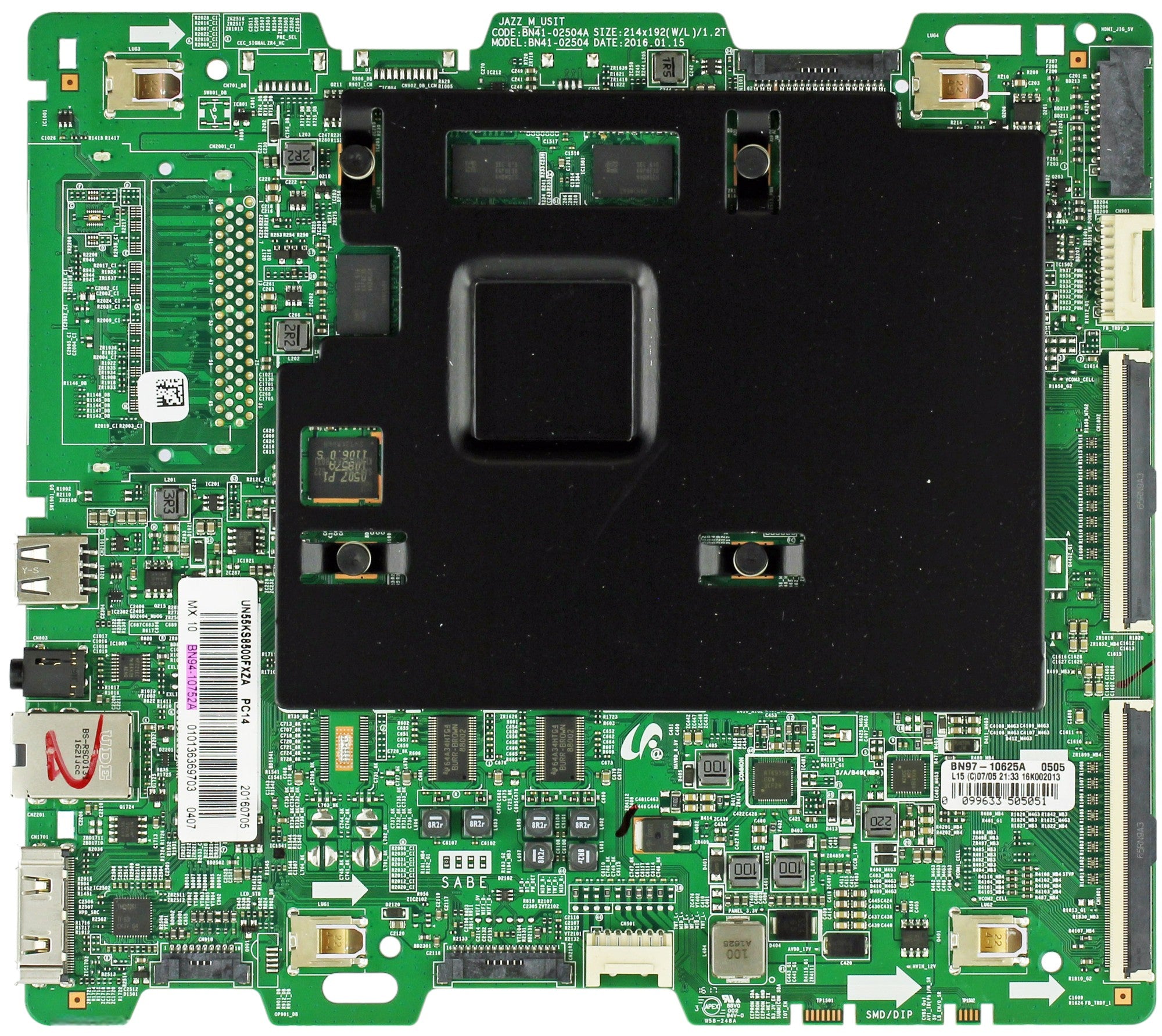 Samsung BN94-10752A Main Board for UN55KS8500FXZA