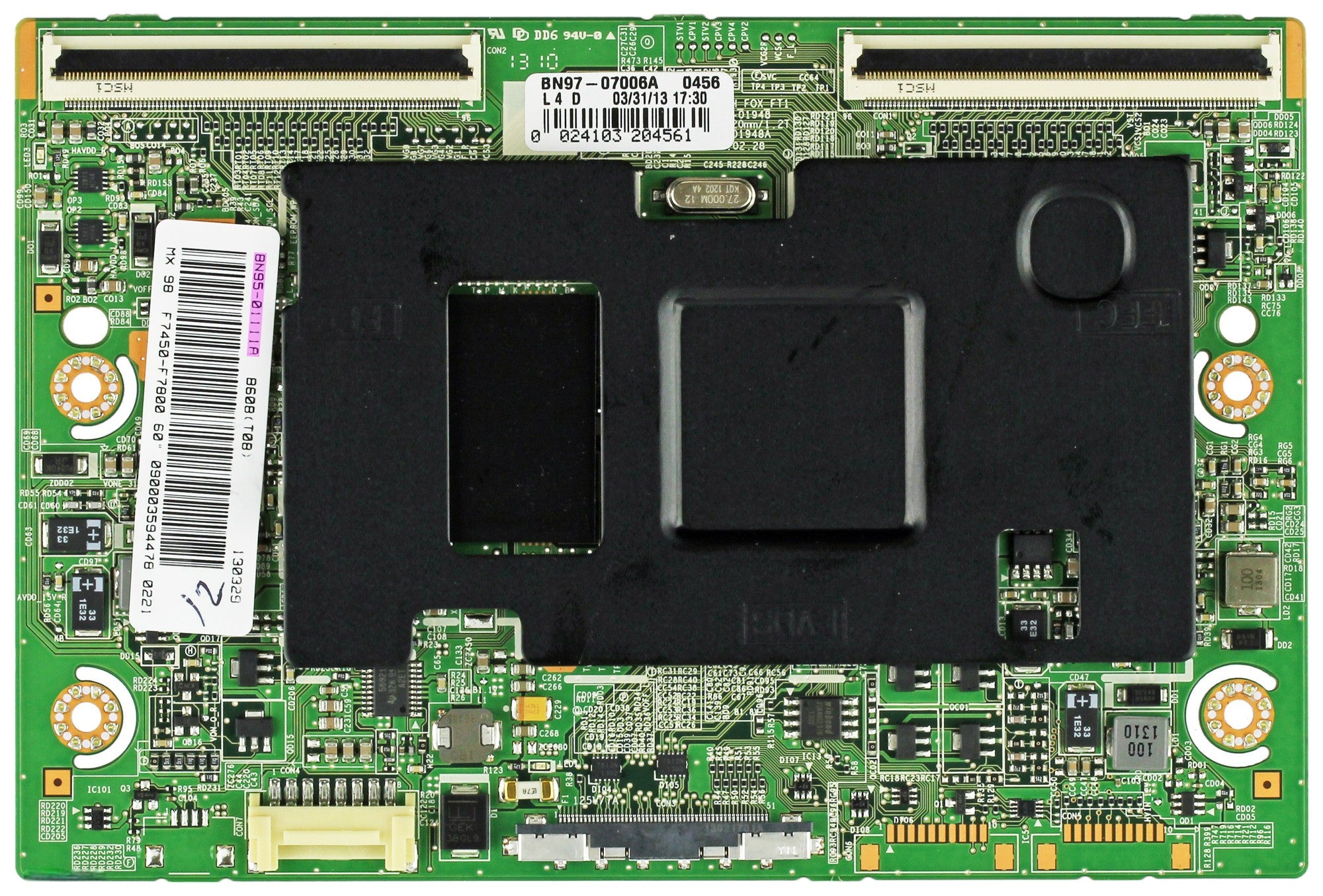 Samsung BN95-01111B T-con Board for UN60F7500AFXZA