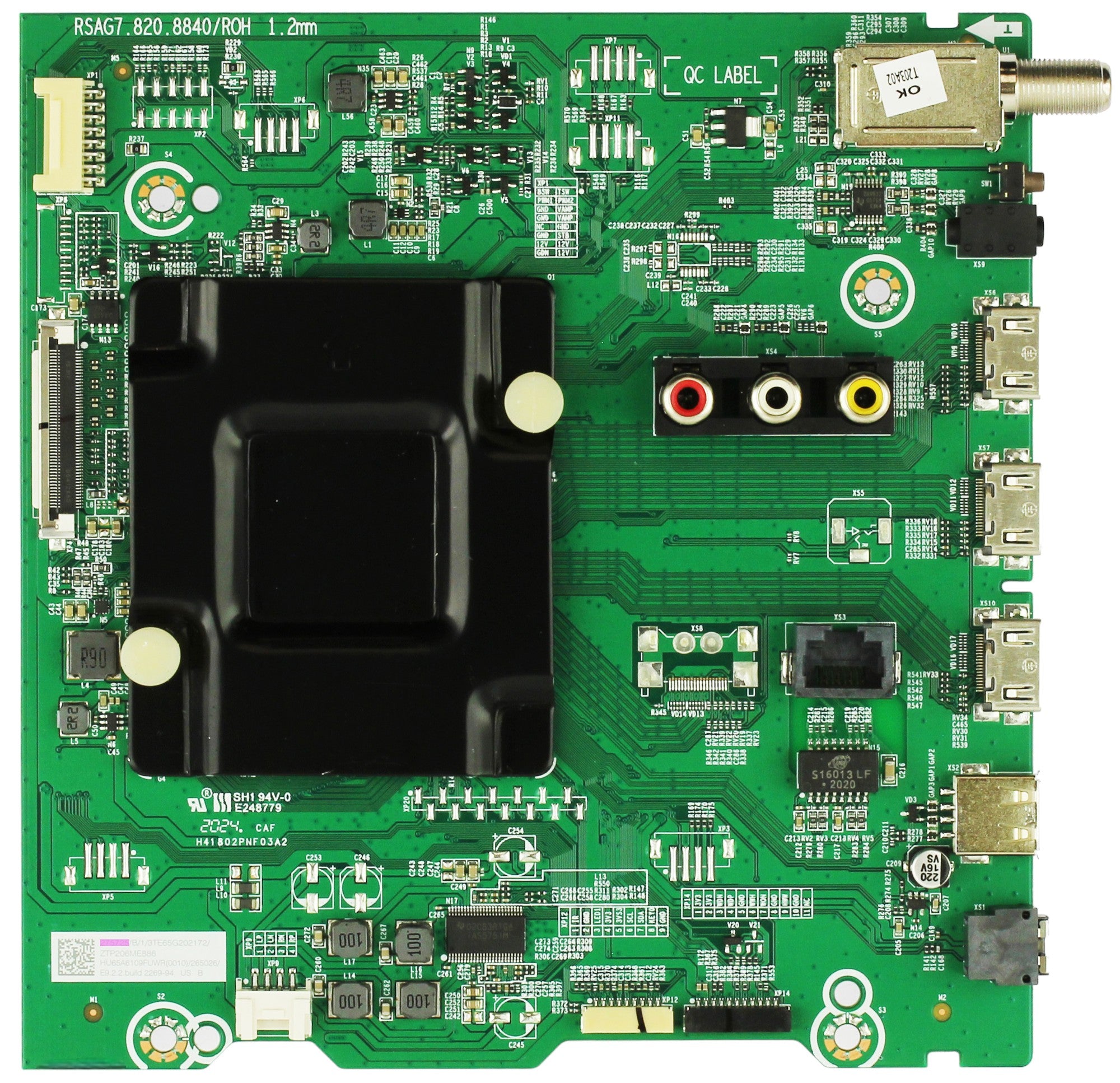 Hisense 273460 275725 Main Board 65R6090G5 65R6090G 65R6080G