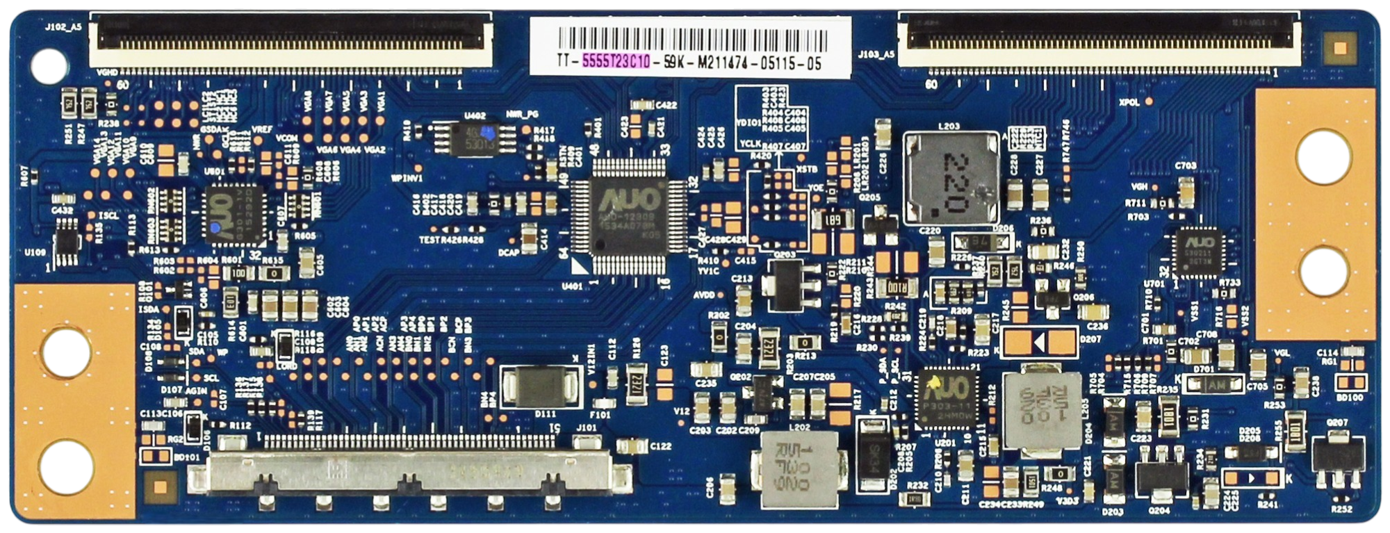 55.55T23.C10 Vizio T-Con, T550HVN08.5, 5555T23C10, 55T23.C0K, E55-C1, E55-D0, E55-D2, D55-D2, E55-C2, D55f-E2, D55n-E2