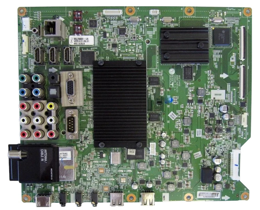 LG EBU60805703 Main Board for 55LE5500-UA