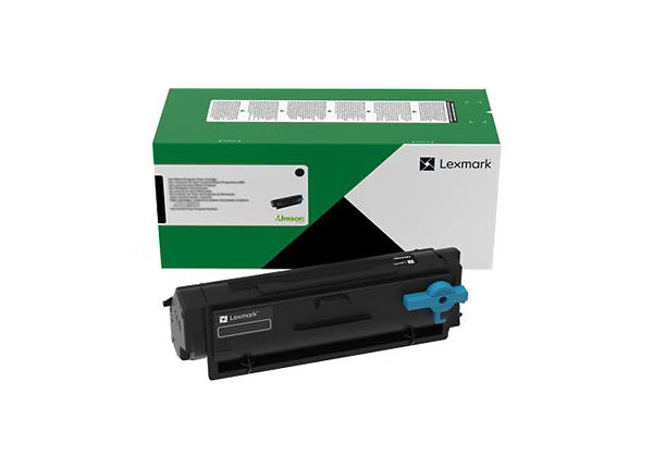 New, Pre-Owned - Lexmark 55B1X00 Extra High Yield Black Toner Cartridge