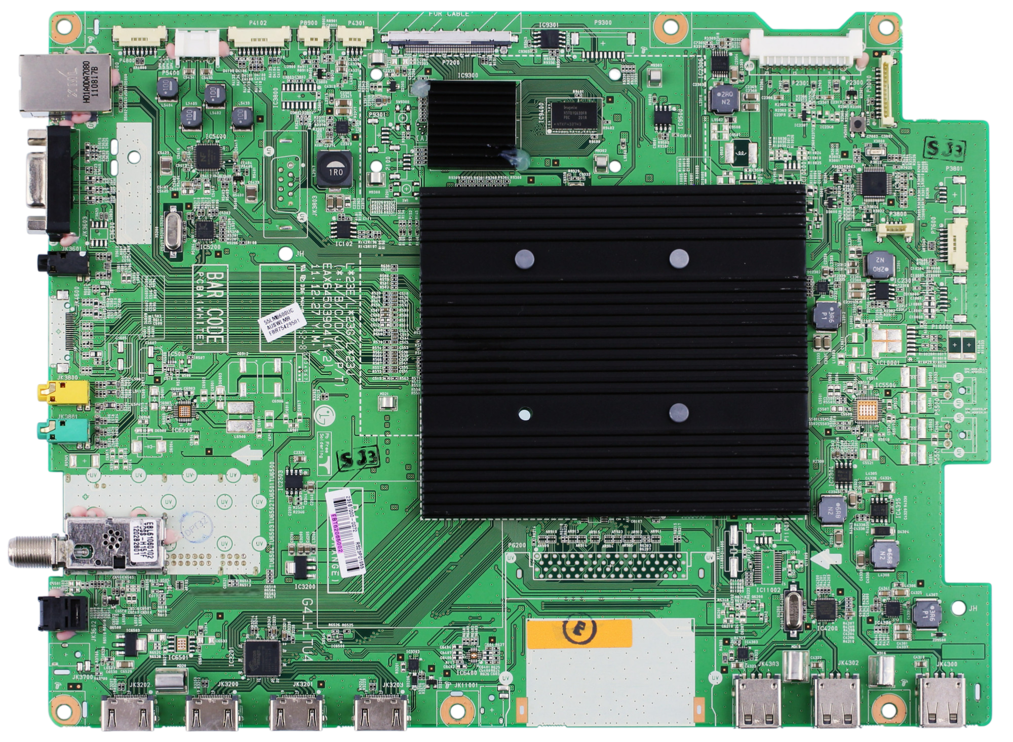 LG EBT62065002 (EAX64503904(1.2)) Main Board for 55LM8600-UC