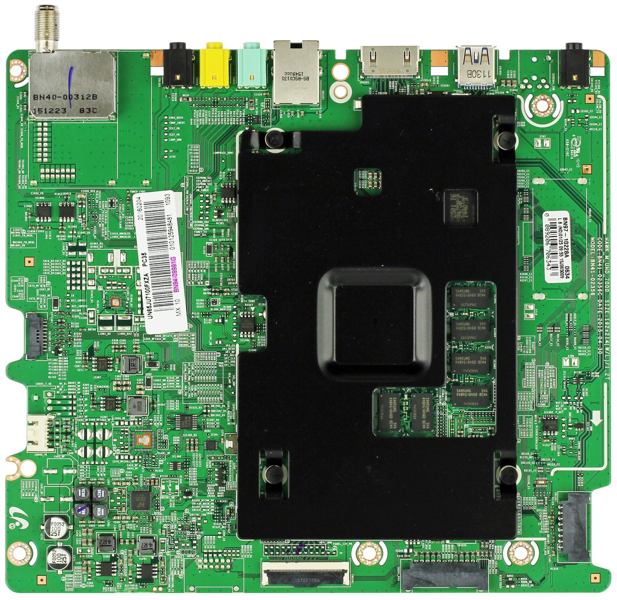 Samsung BN94-09991G Main Board for UN65JU7100FXZA