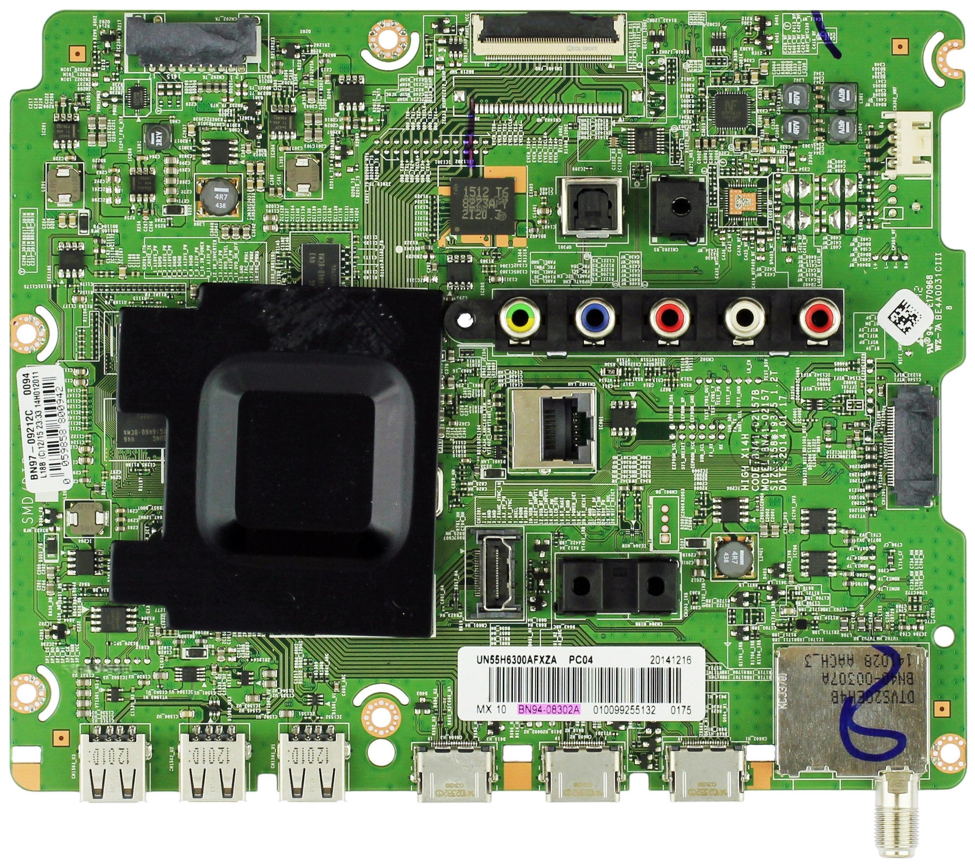 Samsung BN94-08302A Main Board for UN55H6300AFXZA