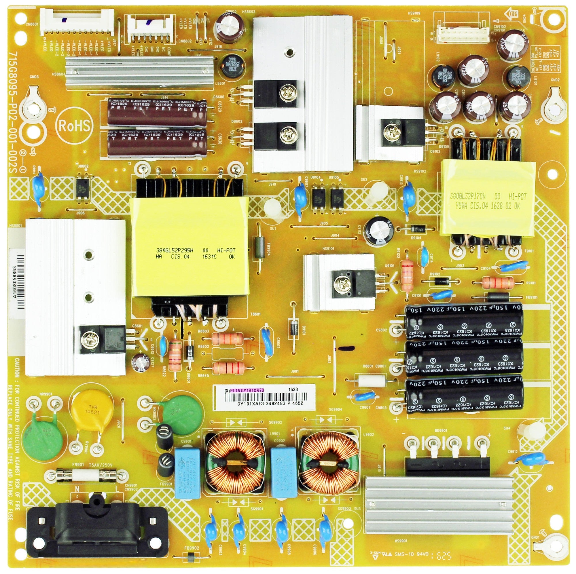 Vizio PLTVGY191XAE3 Power Supply for E50X-E1