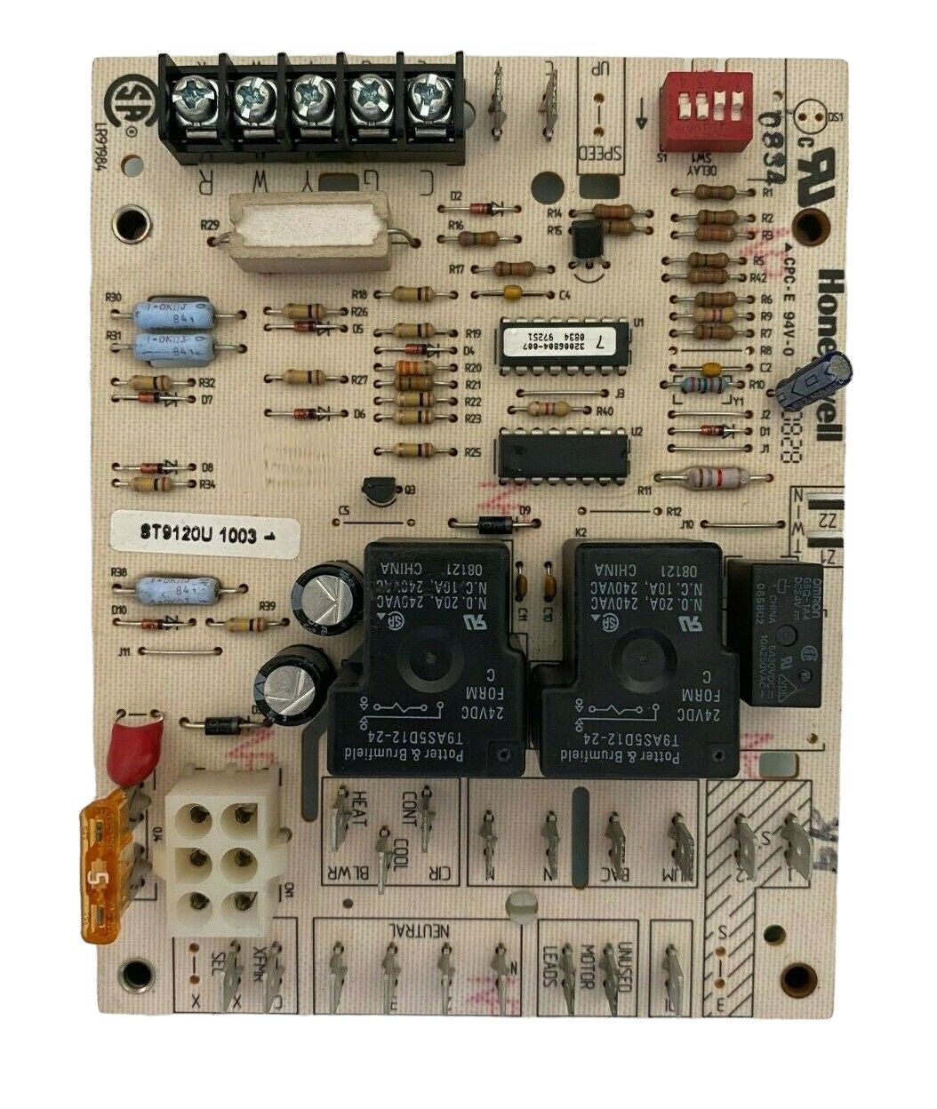 HONEYWELL ST9120U1003 Furnace Control Board