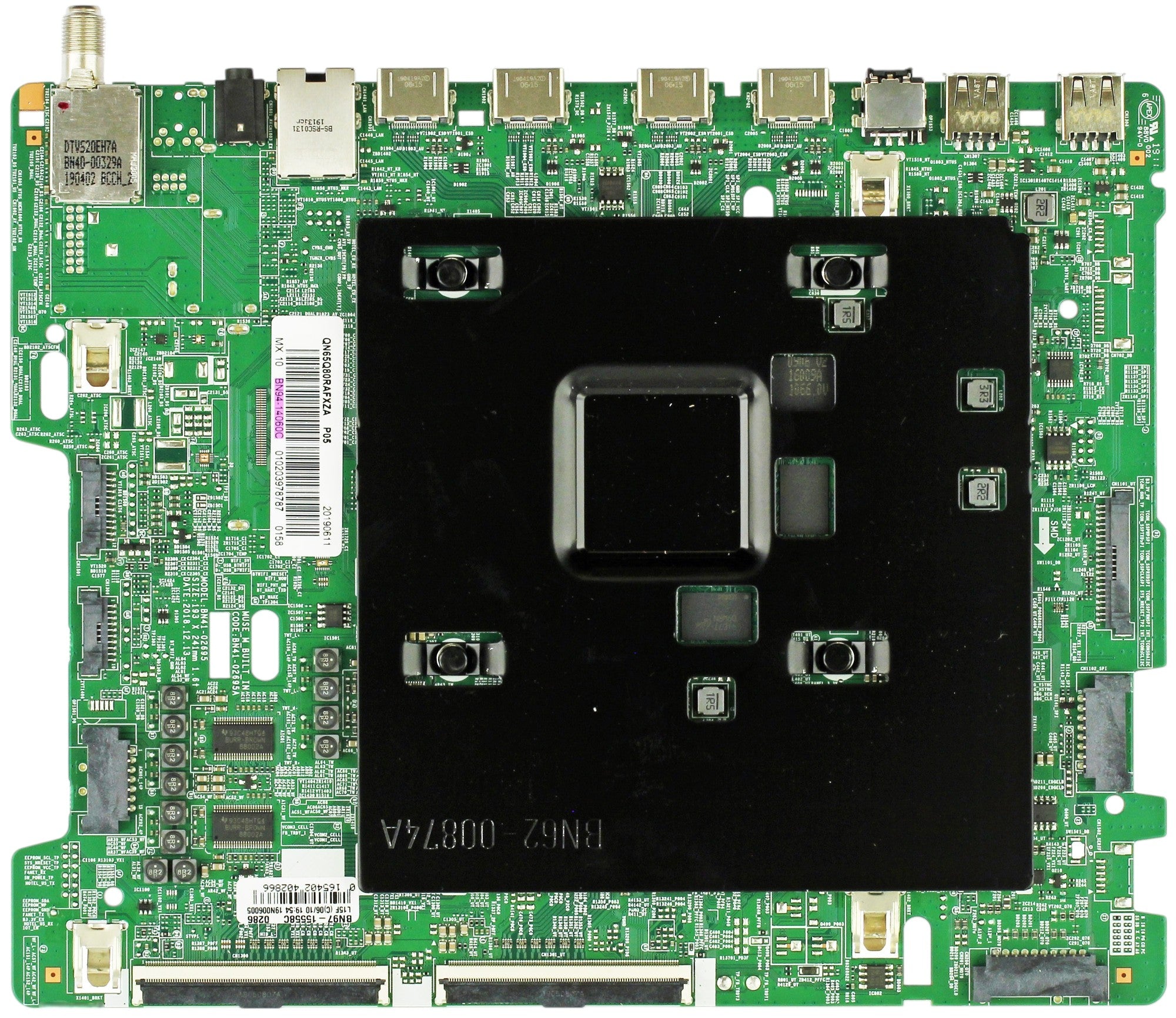 Samsung BN94-14060C Main Board for QN65Q80RAFXZA (Version FC04)