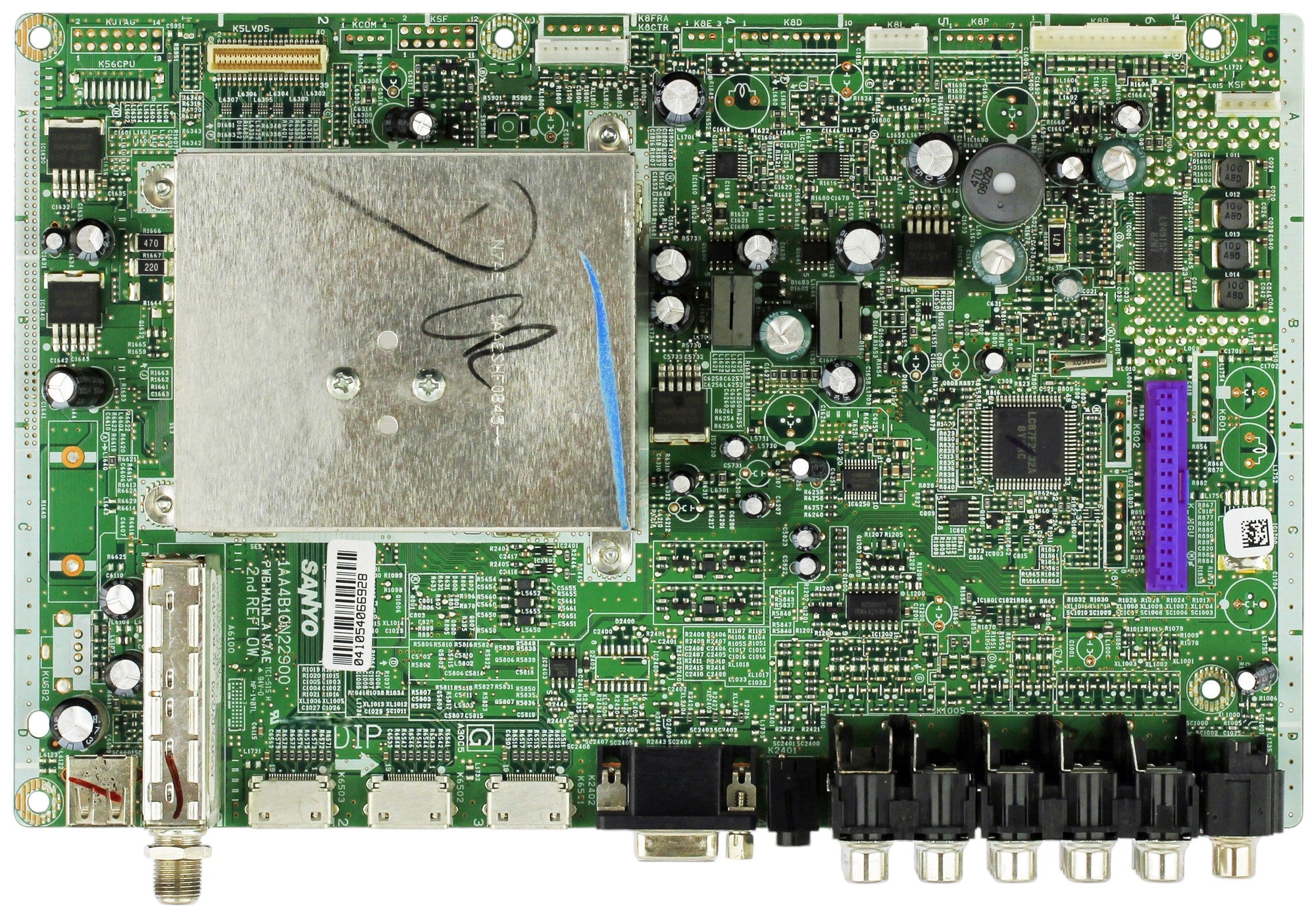 Sanyo N7AE (1AA4B10N22900) Main Board for P42849-00