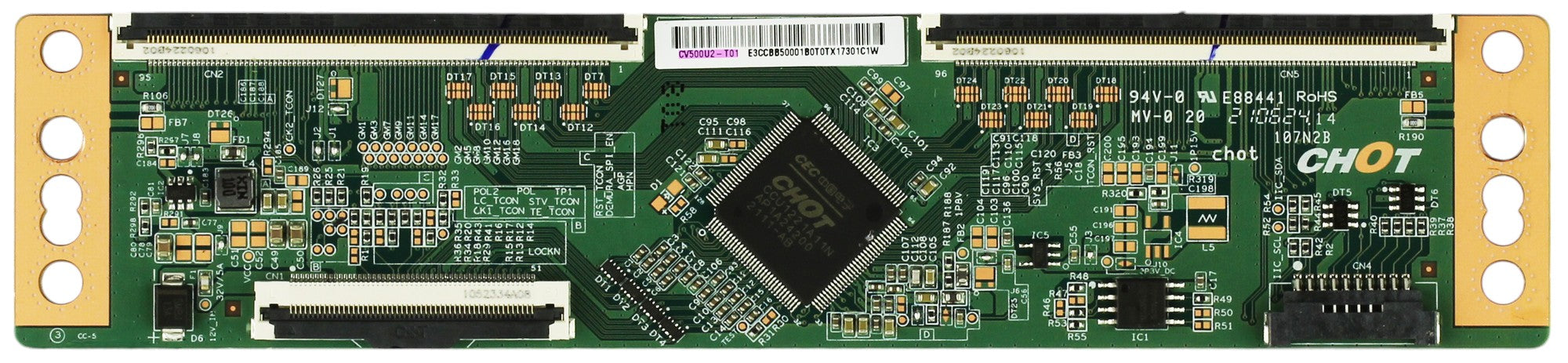 Amazon Fire TV CV500U2-T01 T-Con Board