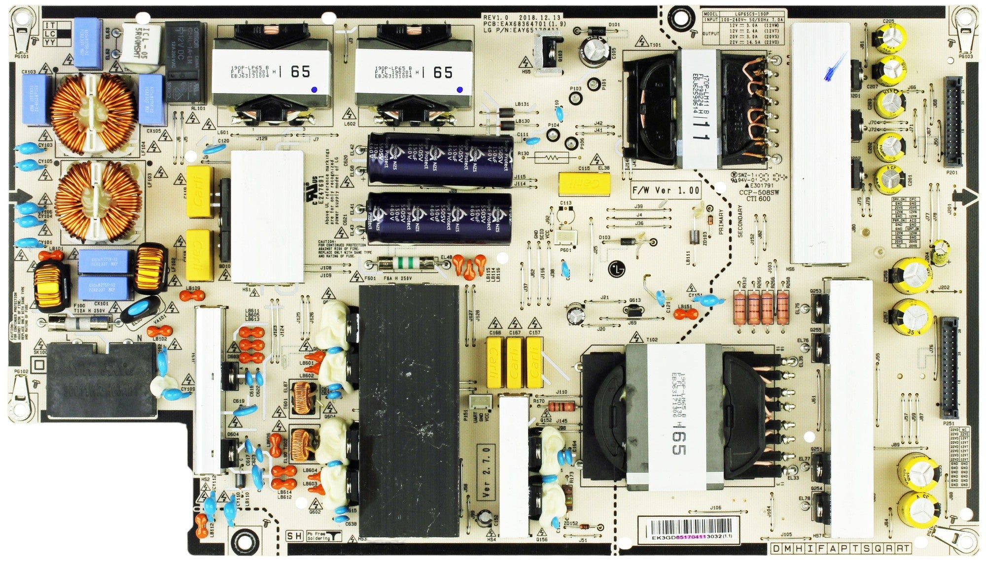 LG EAY65170411 Power Supply