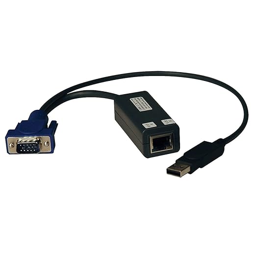 Tripp Lite KVM Switch USB Server Interface Unit B078-101-USB