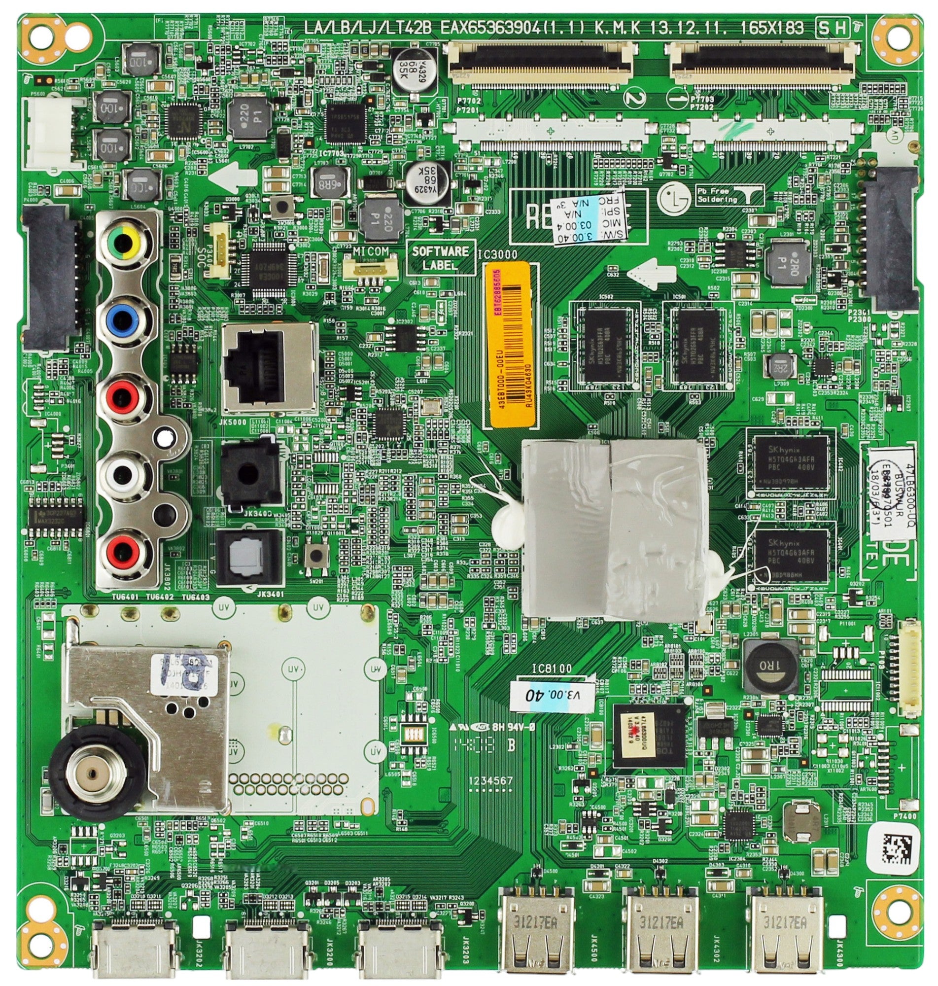 LG EBT62885605 (EAX65363904(1.1)) Main Board for 47LB6300-UQ.BUSWLJR