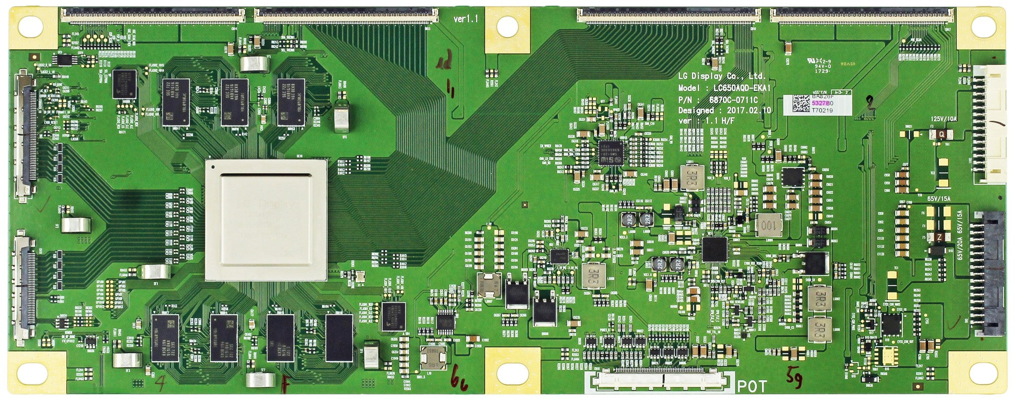 LG 6871L-5327B (6870C-0711C) T-Con Board