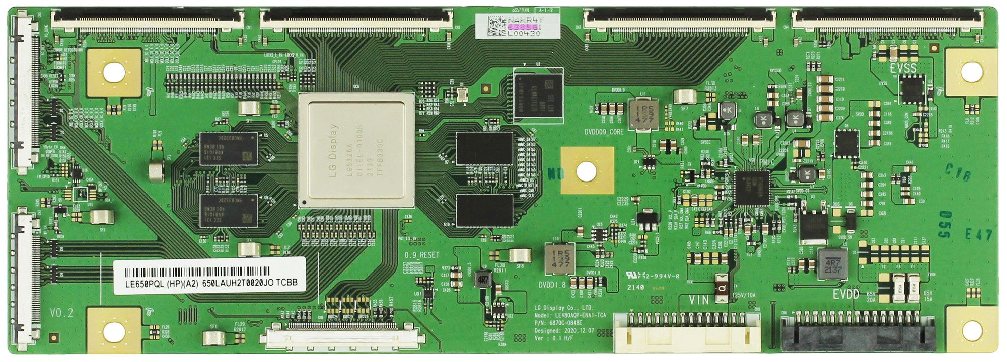 LG/Sony 6871L-6385G 6870C-0848E LE650PQL-HPA2 T-Con Board