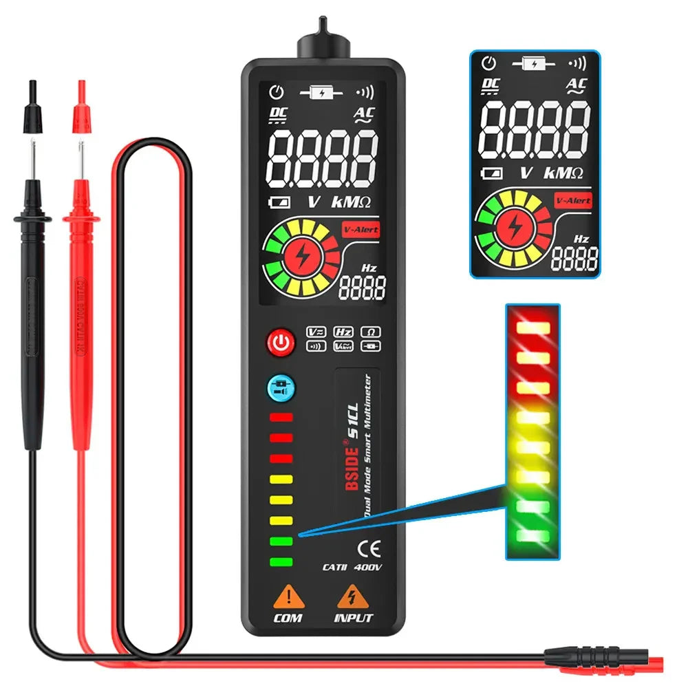 BSIDE S1 Non-Contact Voltage Tester Pen with Breakpoint Check