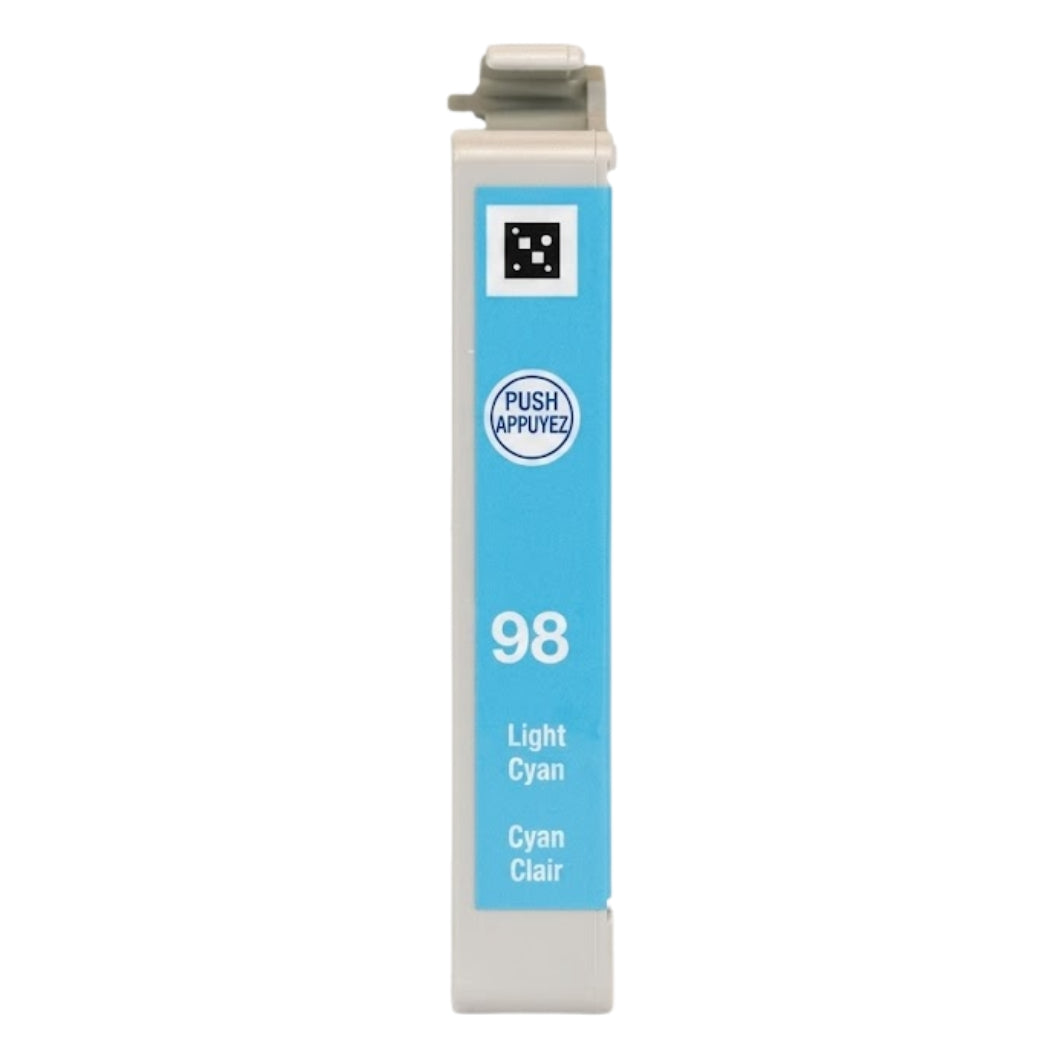 New, Pre-Owned - Epson 98 Light Cyan ( T0985 ) Ink Cartridge