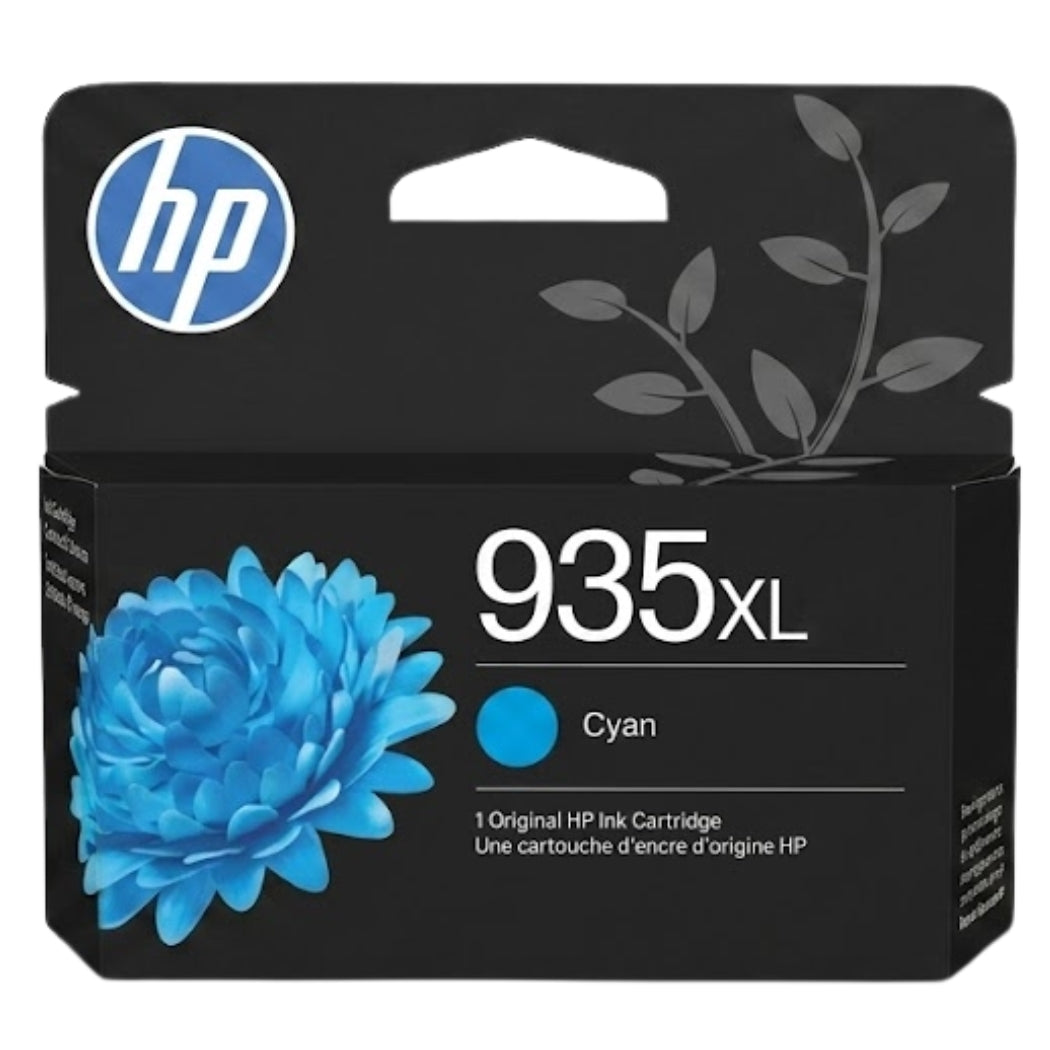 New, Pre-Owned - HP 935XL Cyan (C2P24AN) Ink Cartridge