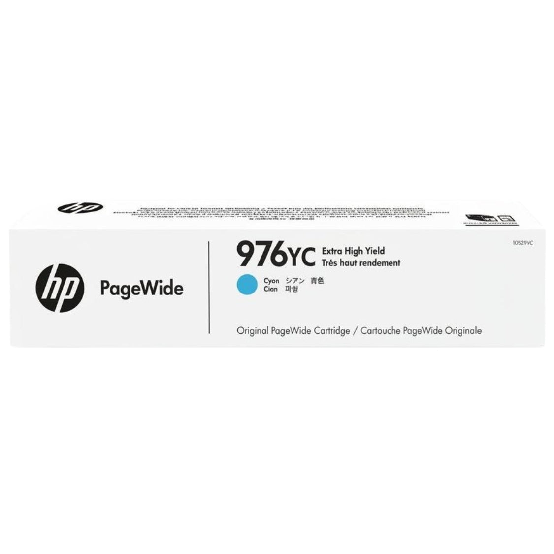 New, Pre-Owned - HP 976YC Extra High-Yield Cyan Ink Cartridge, L0S29YC