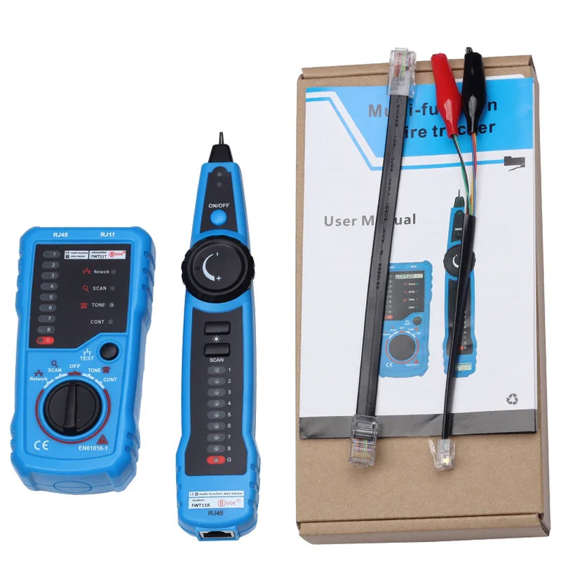 BSIDE FWT11 Network Cable Tracker for RJ11/RJ45 LAN Test