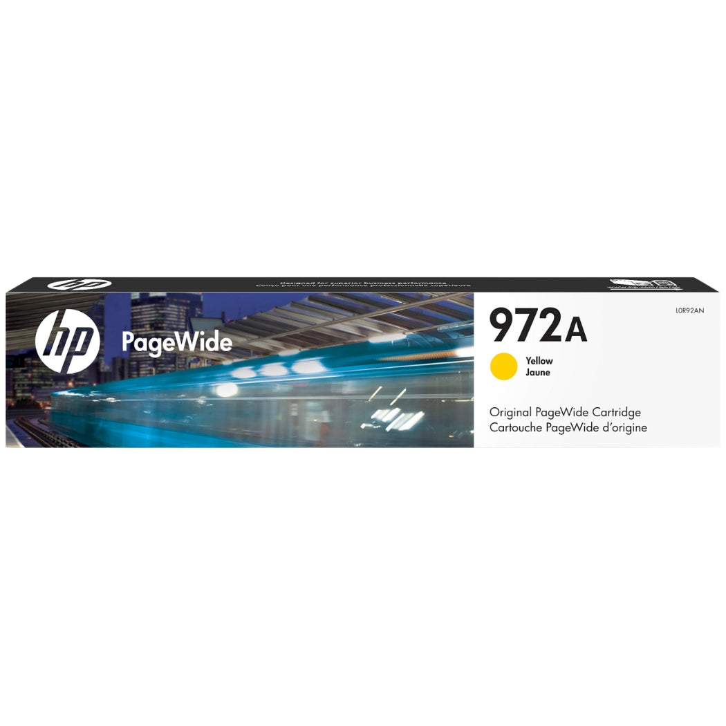 New, Pre-Owned - HP 972A (L0R92AN) Yellow Ink Cartridge