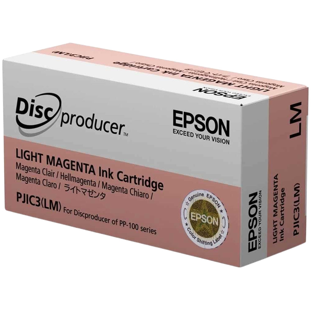 New, Pre-Owned - Epson PJIC3 High-Yield Light Magenta Ink Cartridge, C13S020449