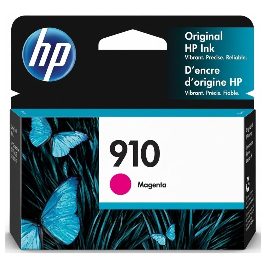 New, Pre-Owned - HP 910 (3YL59AN) Magenta Standard Yield Ink Cartridge