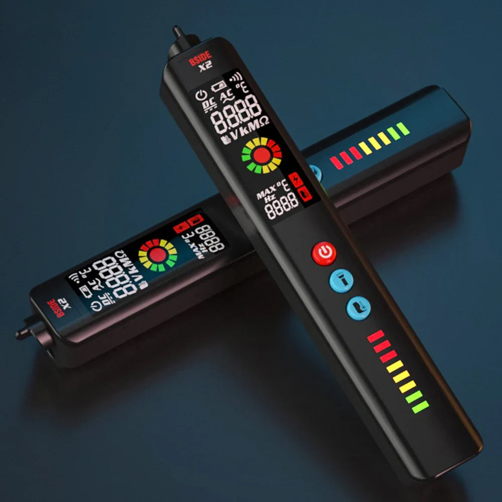 BSIDE X1/X2 Voltage Tester with NCV & IR Thermometer