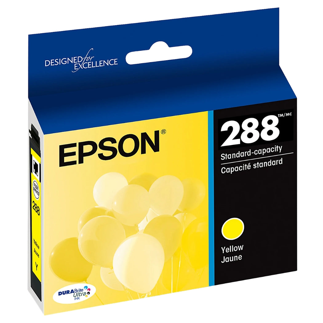 New, Pre-Owned - Epson 288 Yellow Ink Cartridge