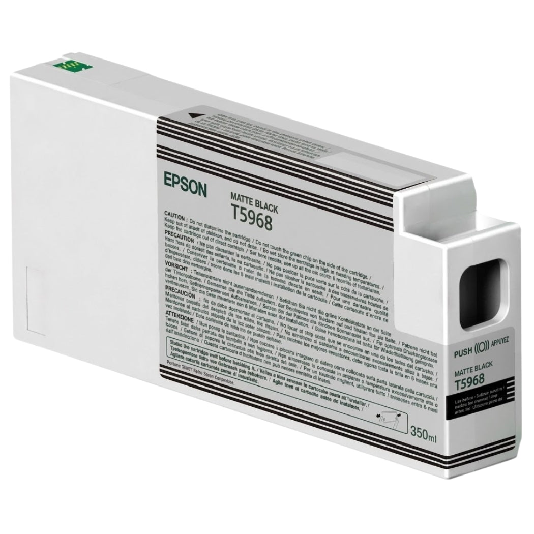New, Pre-Owned - Epson T5968 Matte Black Ink Cartridge