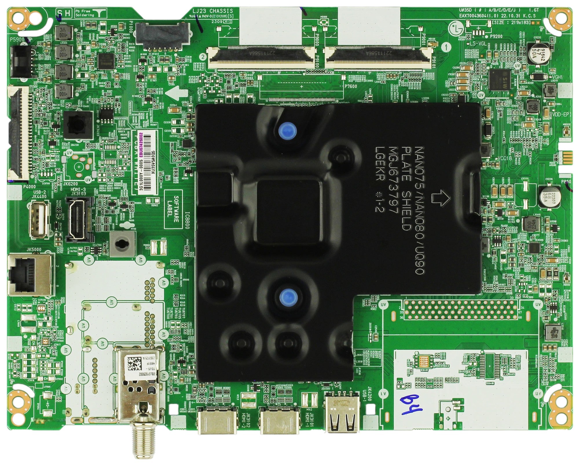 LG EBU67426002 Main Board for 50UR8000AUA.BUSJLJM