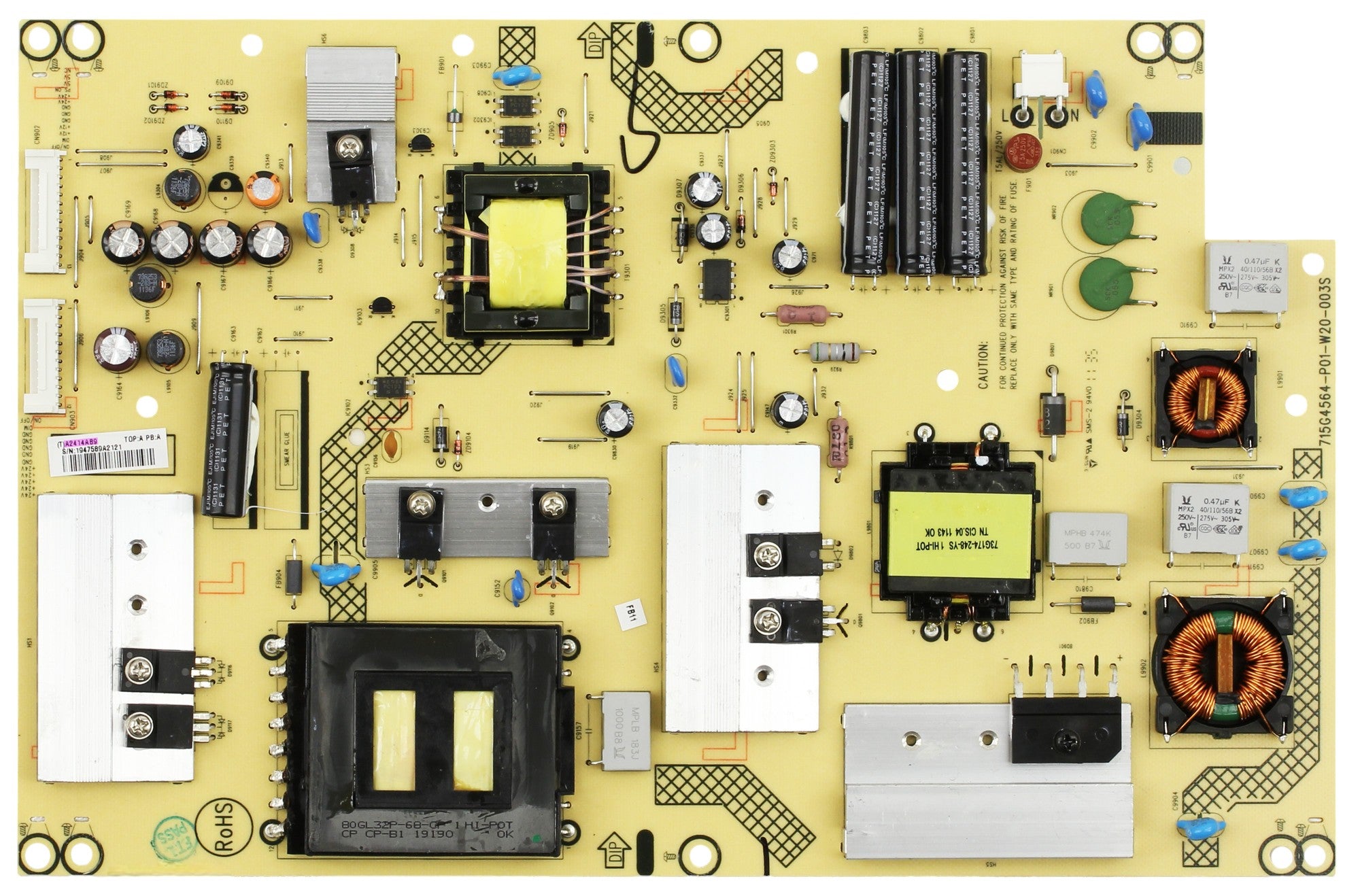 Vizio ADTVA2414AB9 Power Supply for E370VT