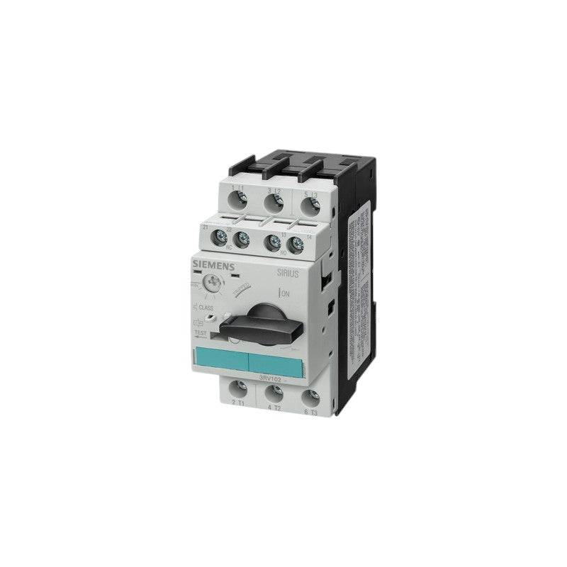 Siemens 3RV1021-1HA10 Manual Starter and Enclosure, Open Type, 5.5-8 FLA Adjustment Range