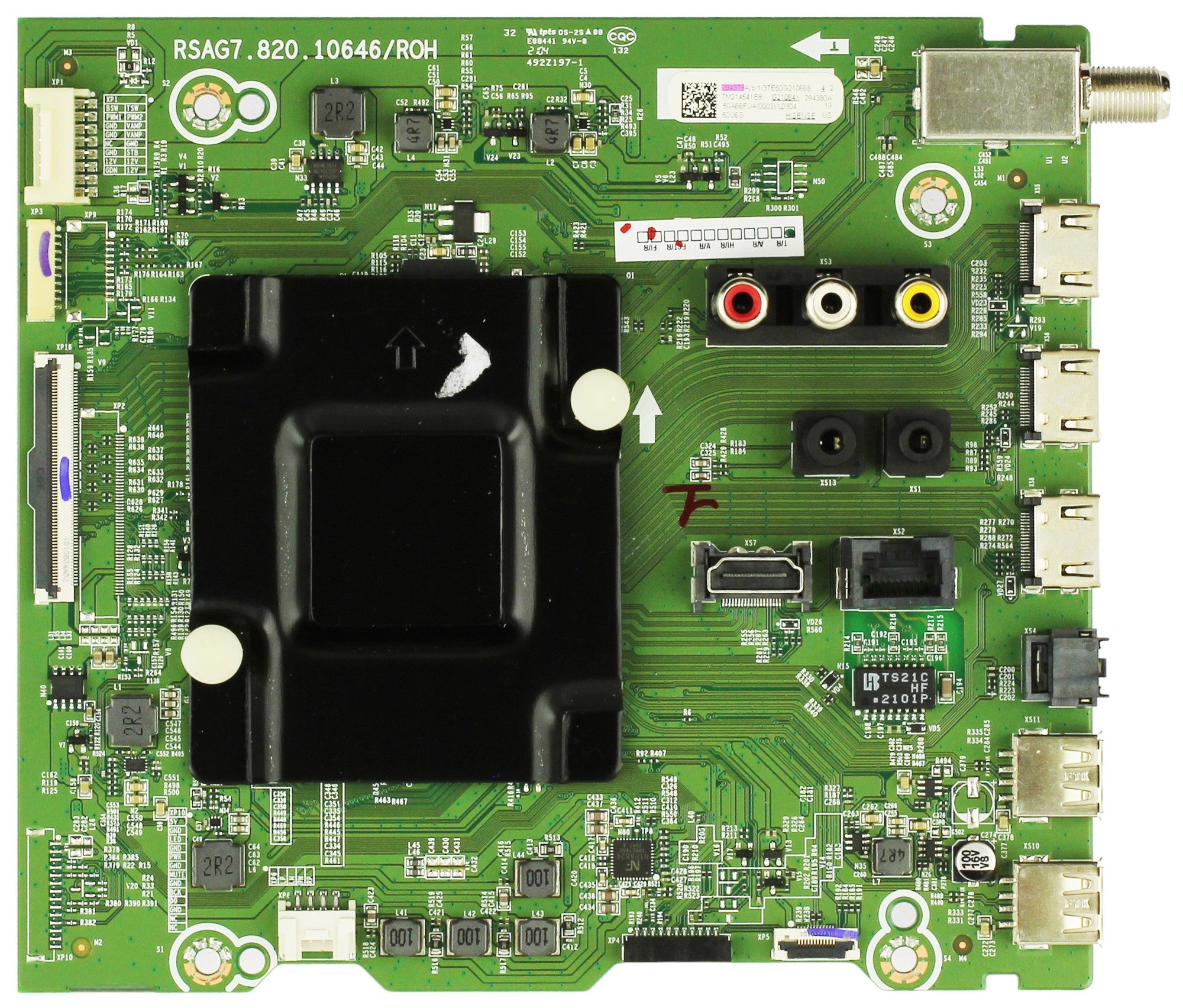 Hisense 294379 294380 Main Board for 50U6G