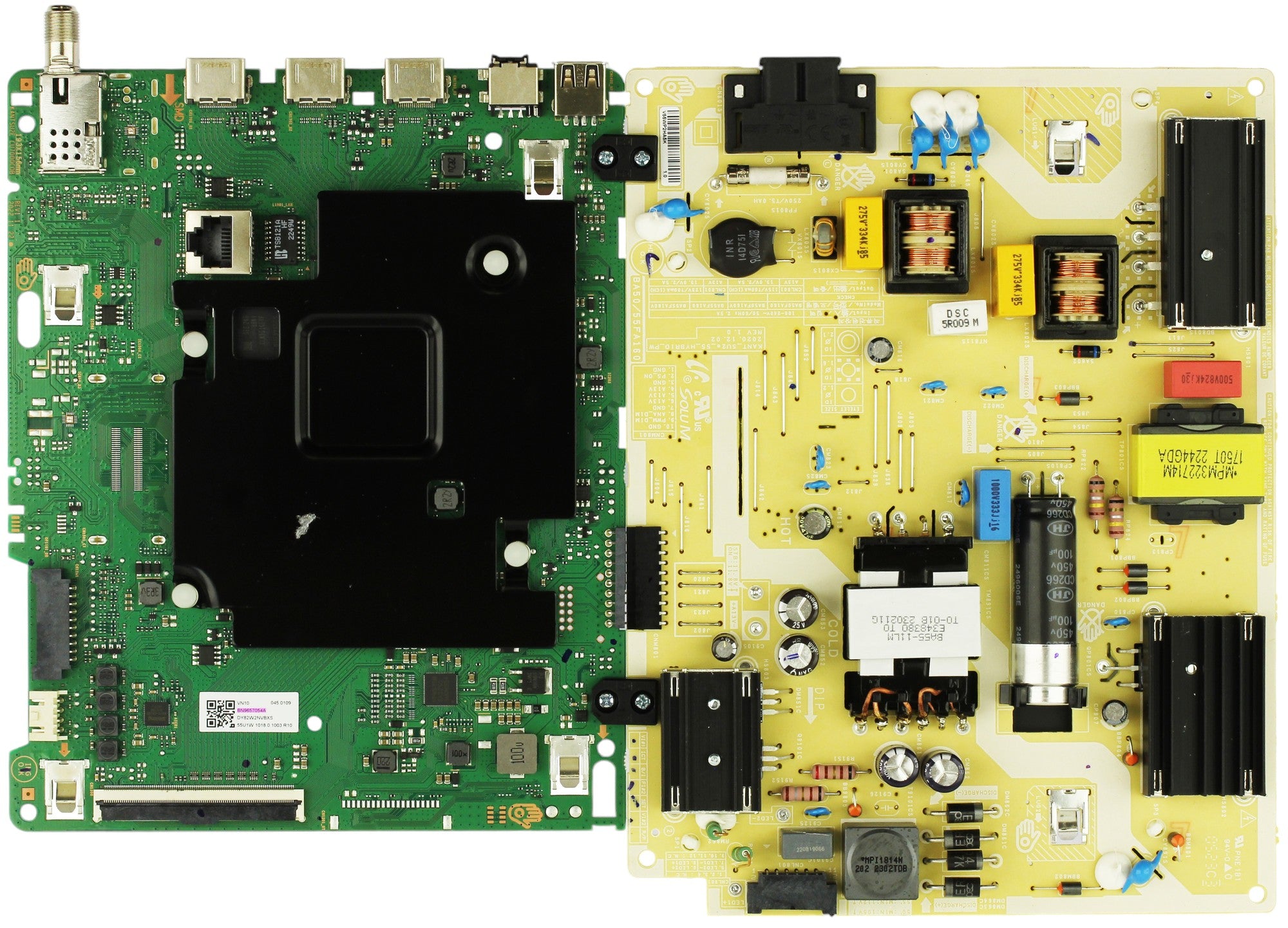 Samsung BN96-57054A Main Board Power Supply for UN55CU7000DXZA (WE02)