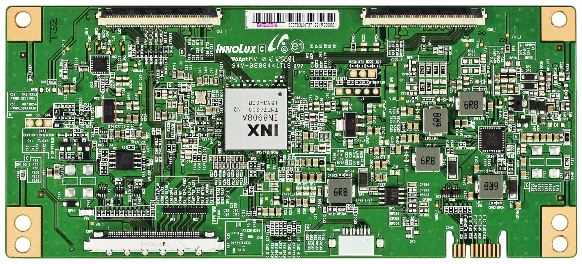 Hitachi Element EATDJ6E14 T-Con Board