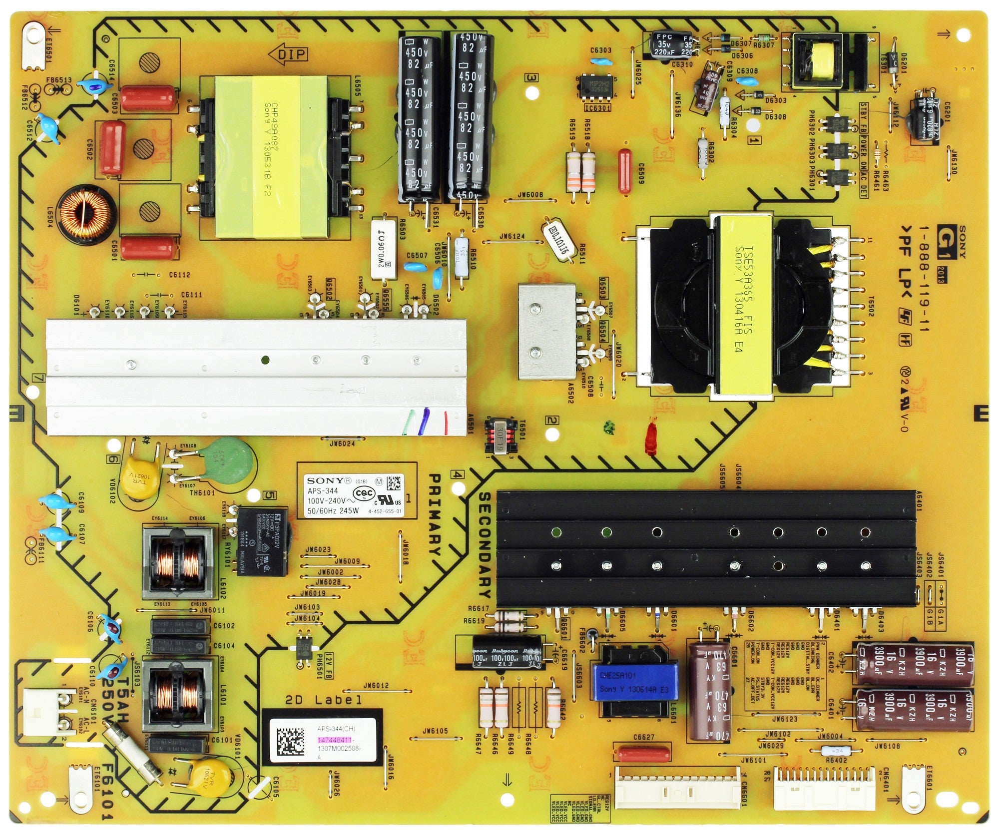 Sony 1-474-484-11 (APS-344, APS-344(CH)) G1 Power Supply Unit