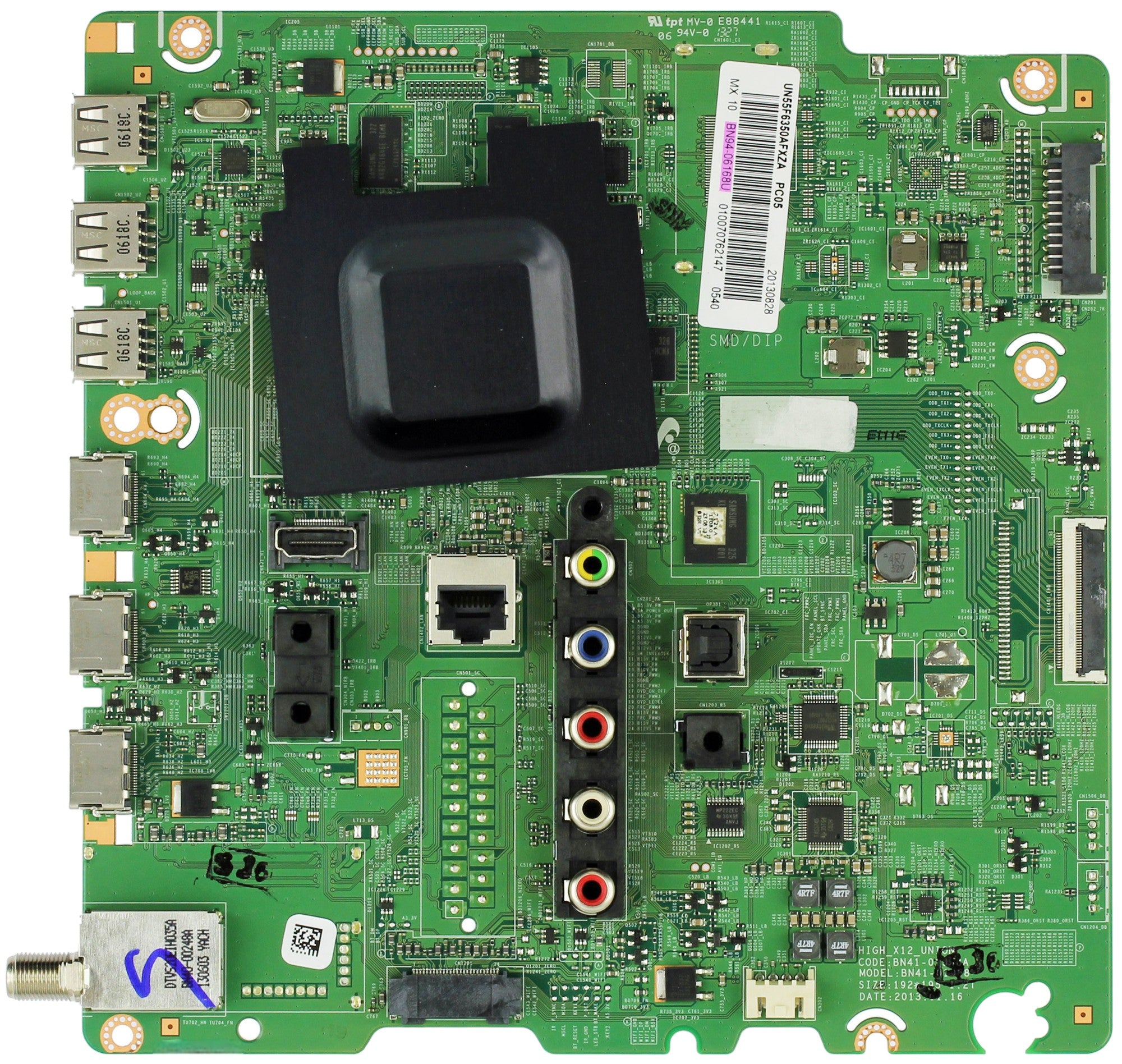 Samsung BN94-06168U Main Board for UN55F6350AFXZA