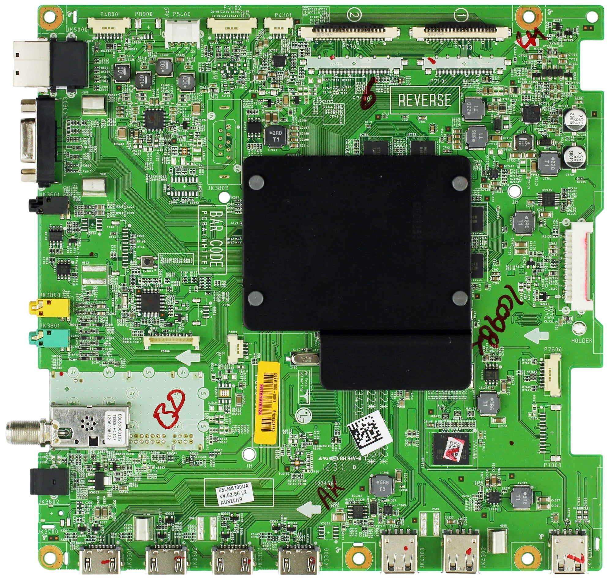 LG EBT61976124 (EAX64434207-1.0) Main Board for 55LM6700-UA