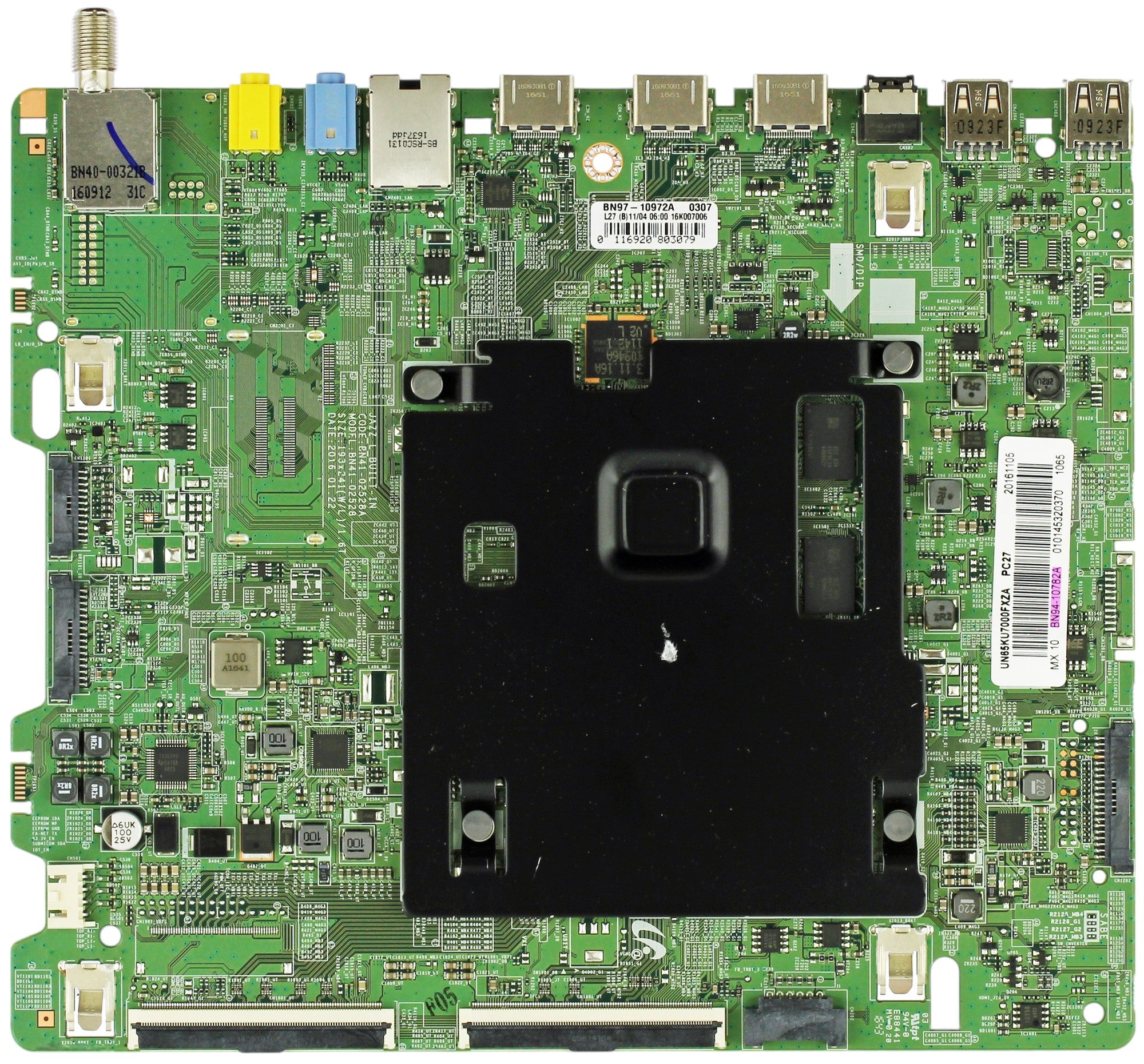 Samsung BN94-10782A Main Board for UN65KU7000FXZA (Version FA01)