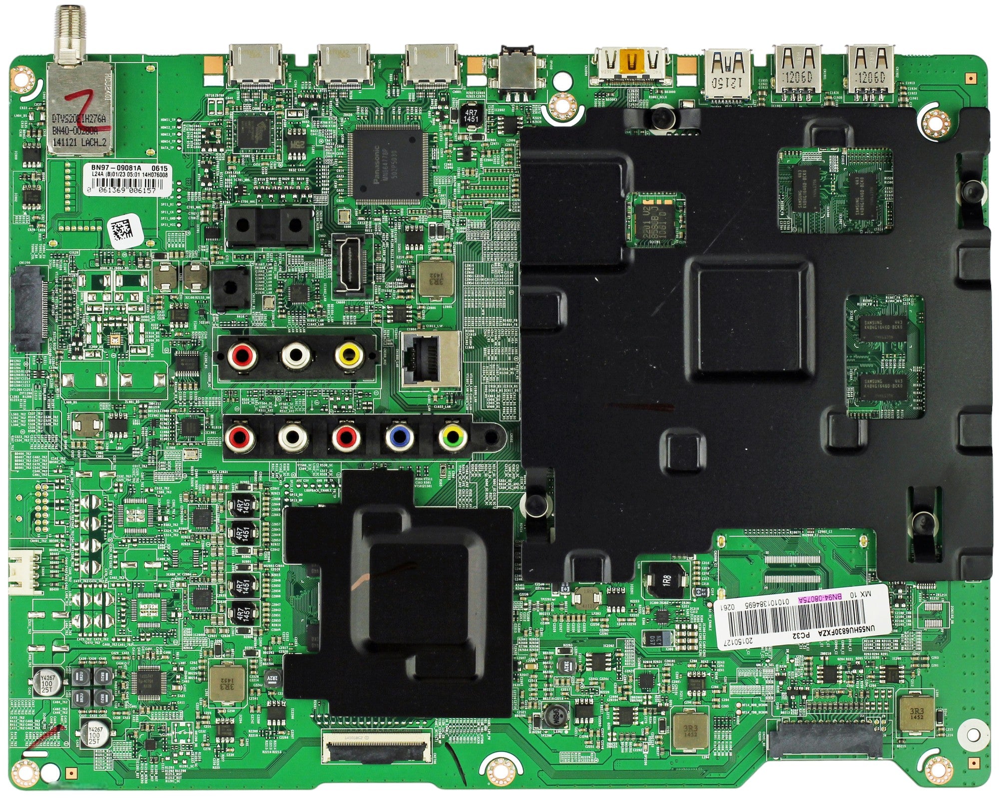 Samsung BN94-08075A Main Board for UN55HU6830FXZA (Version KS02)