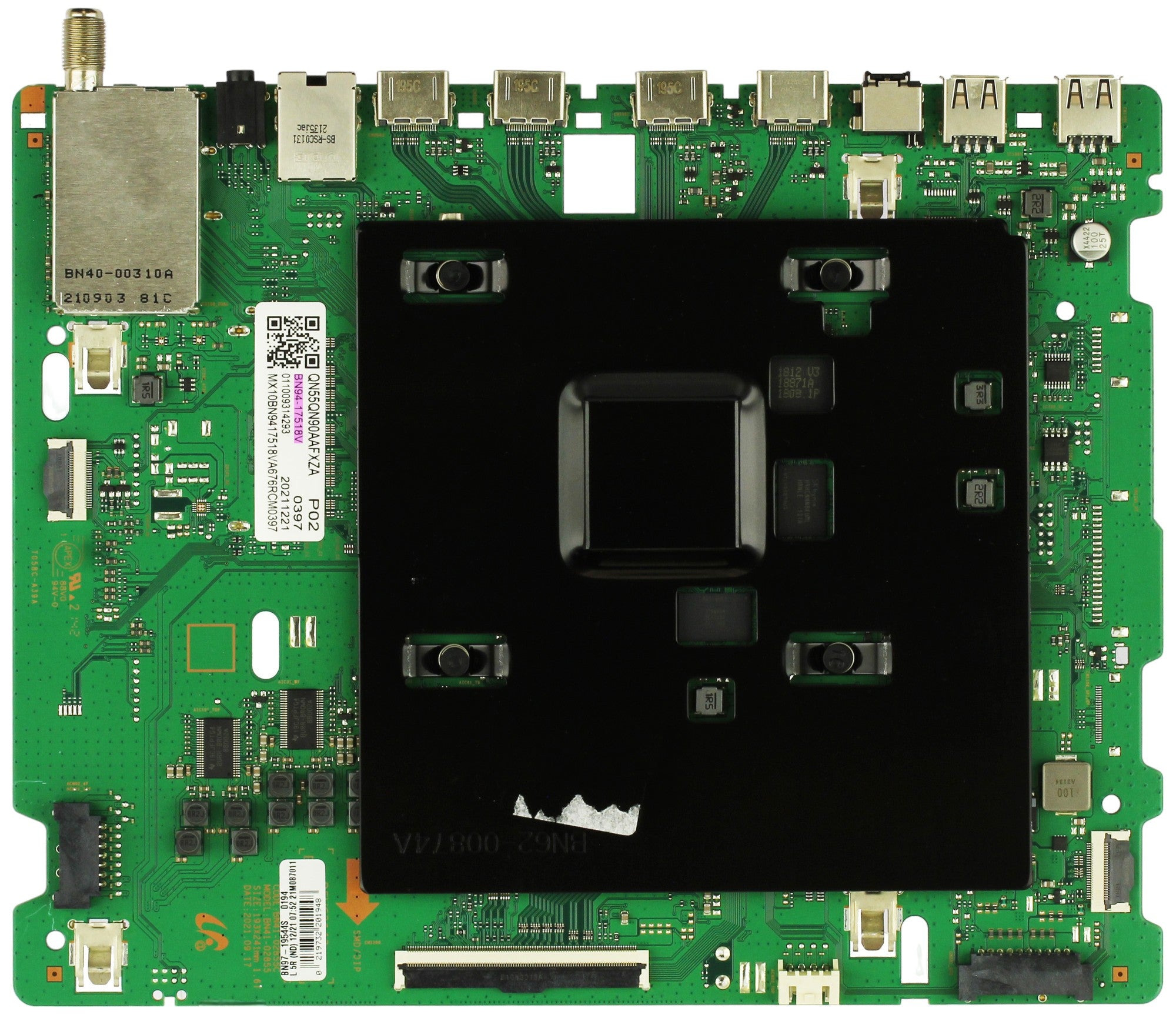 Samsung BN94-17600V Main Board for QN55QN90AAFXZA