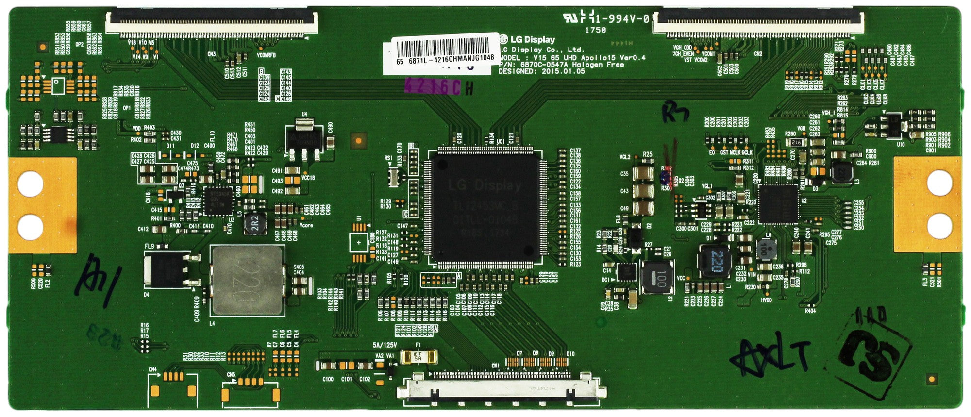 LG 6871L-4216A 4216C (6870C-0547A) T-Con Board