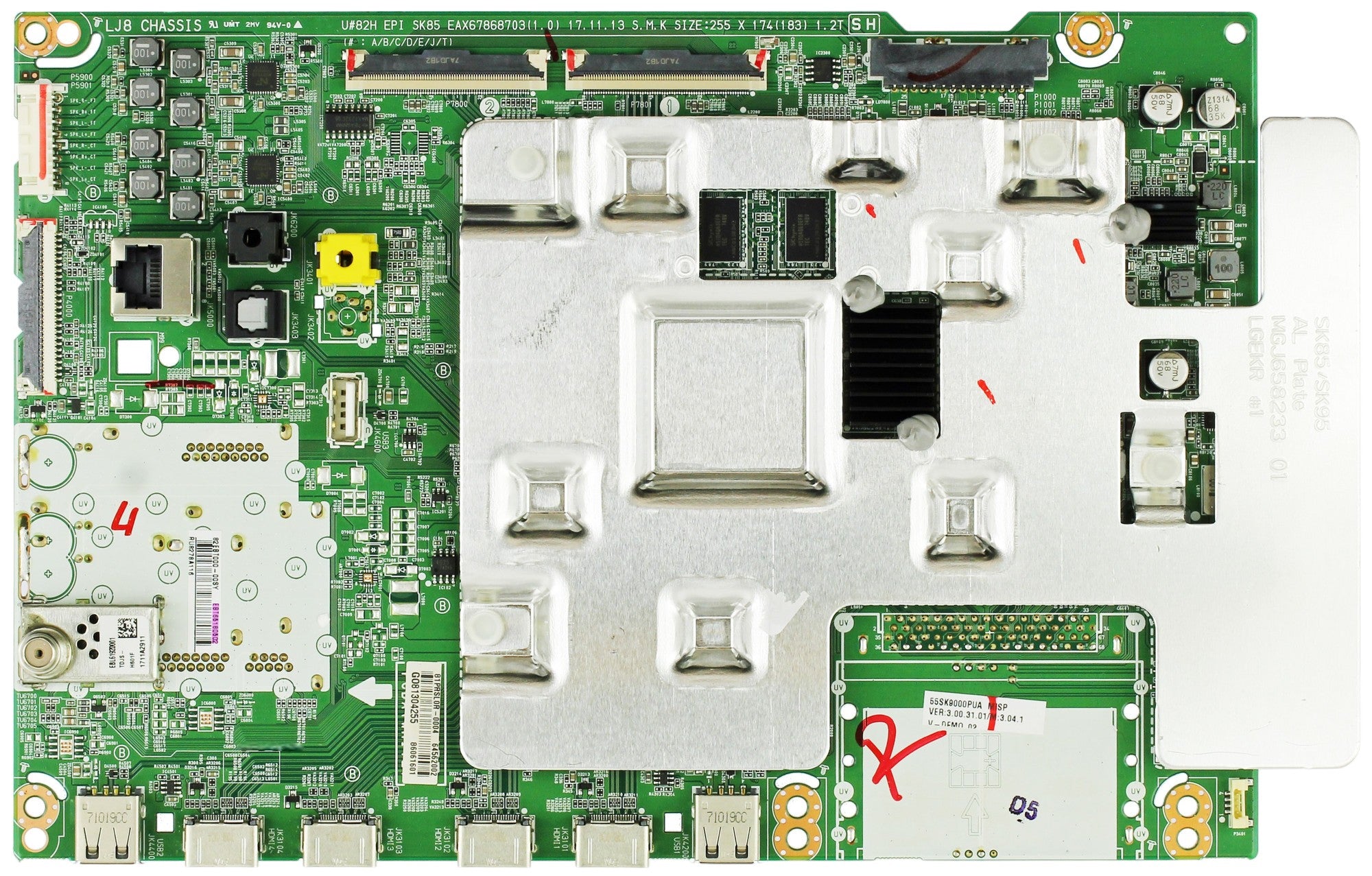 LG EBT65180502 Main Board for 55SK9000PUA.AUSWLJR