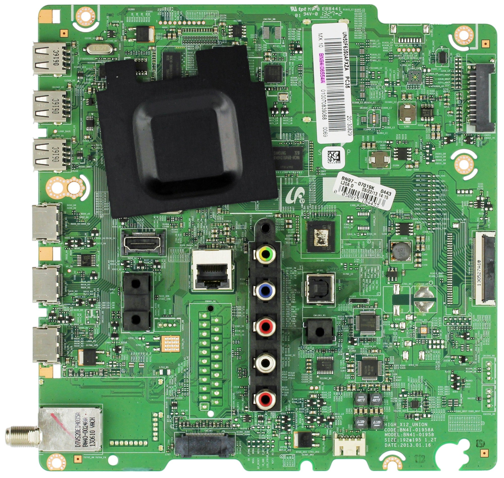 Samsung BN94-06554A Main Board for UN50F6350AFXZA