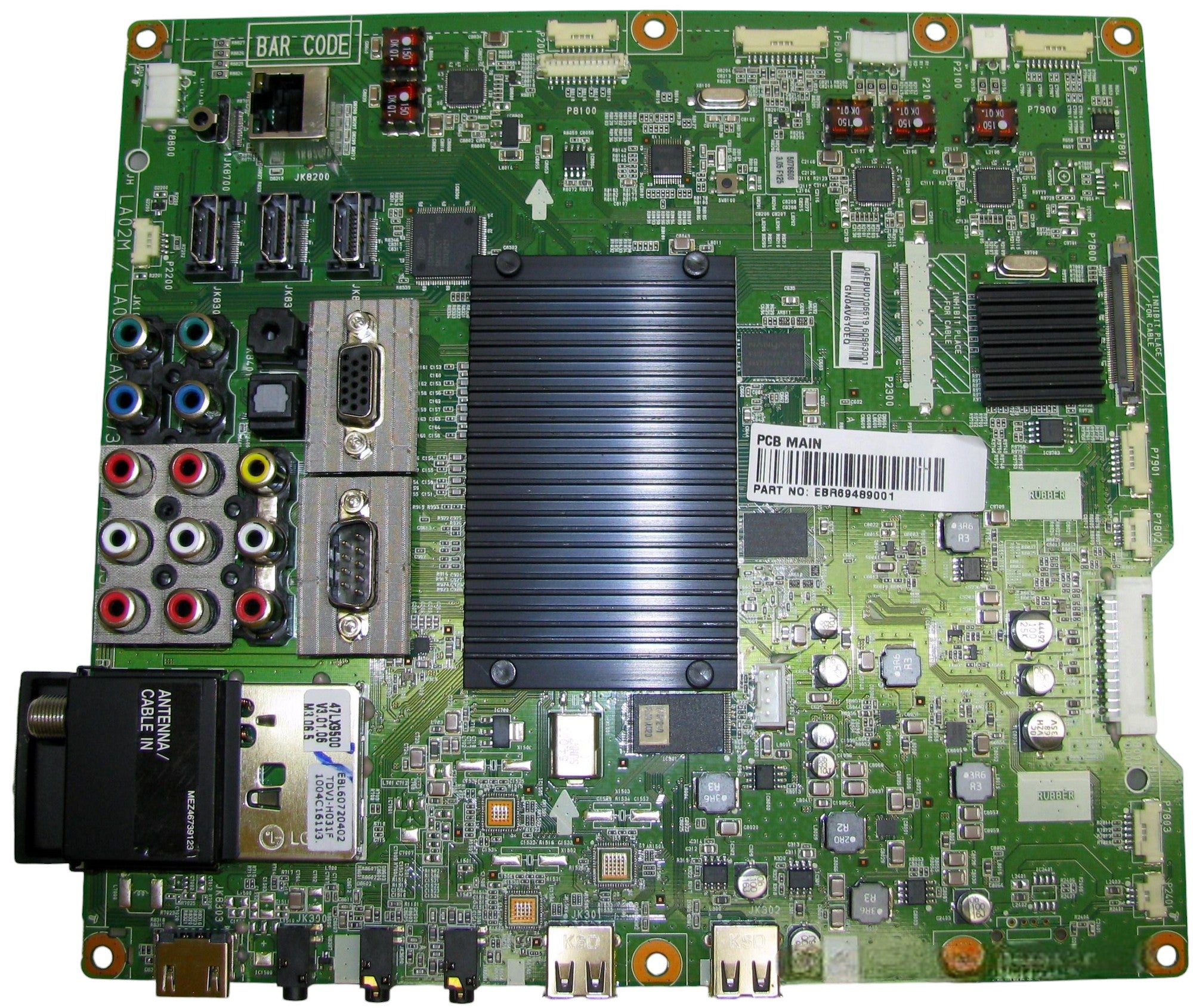 LG EBR69489001 Main Board for 47LX9500