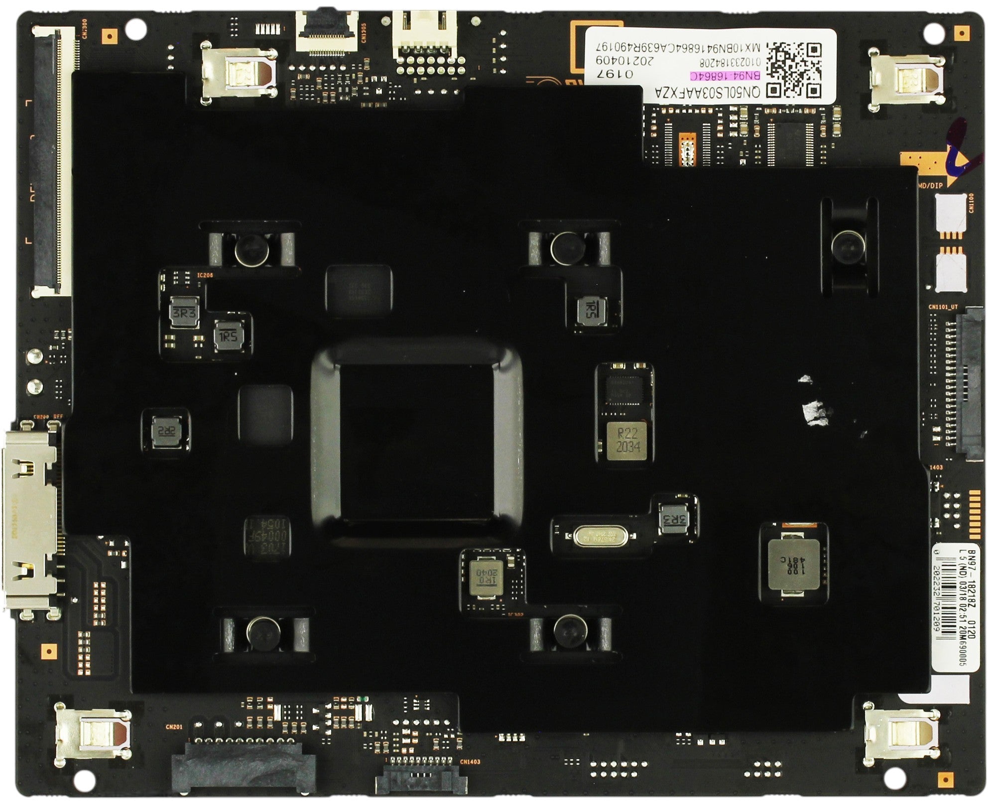 Samsung BN94-16864C Main Board QN50LS03ADFXZA (Version AA01)