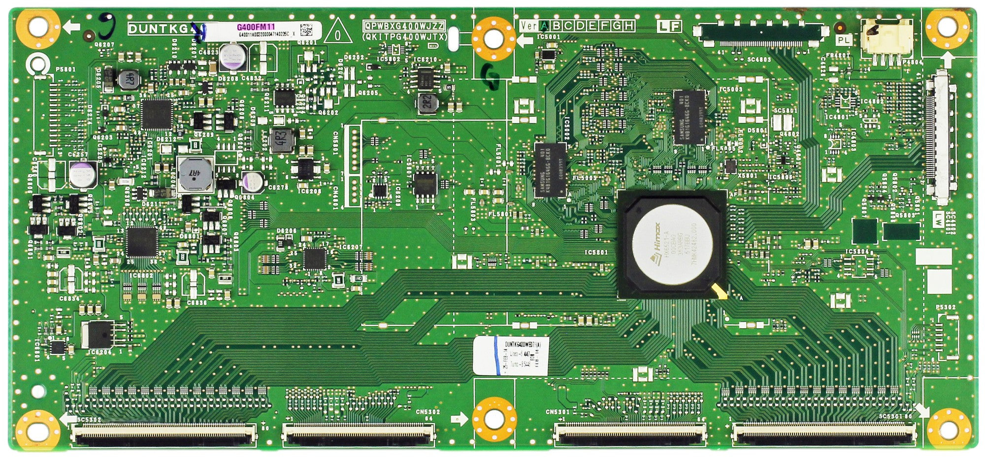 Sharp DUNTKG400FM11 T-Con Board