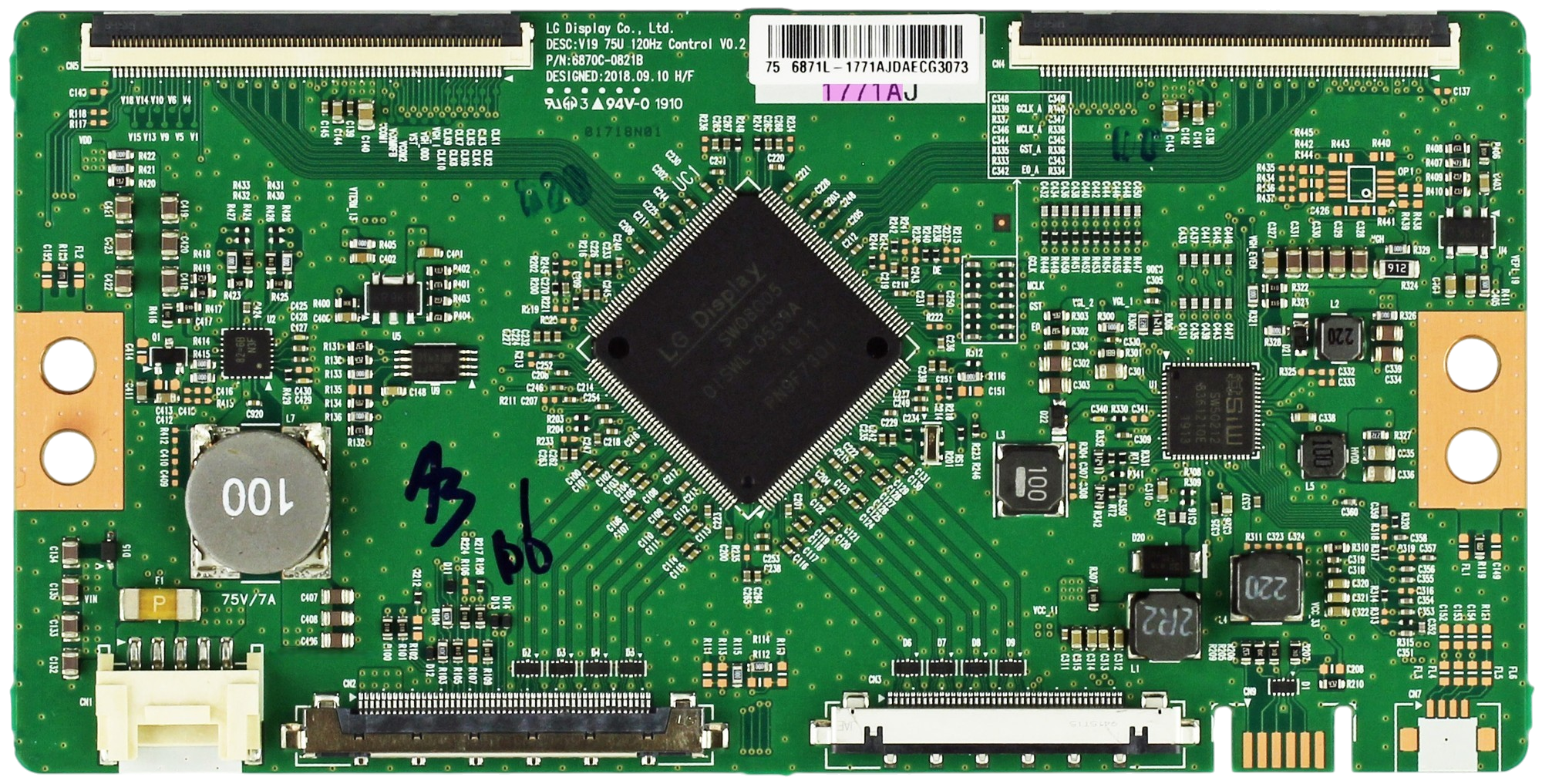 LG 6871L-1771A T-Con Board